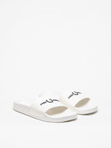 Chinelos Fred Perry Branded Slides