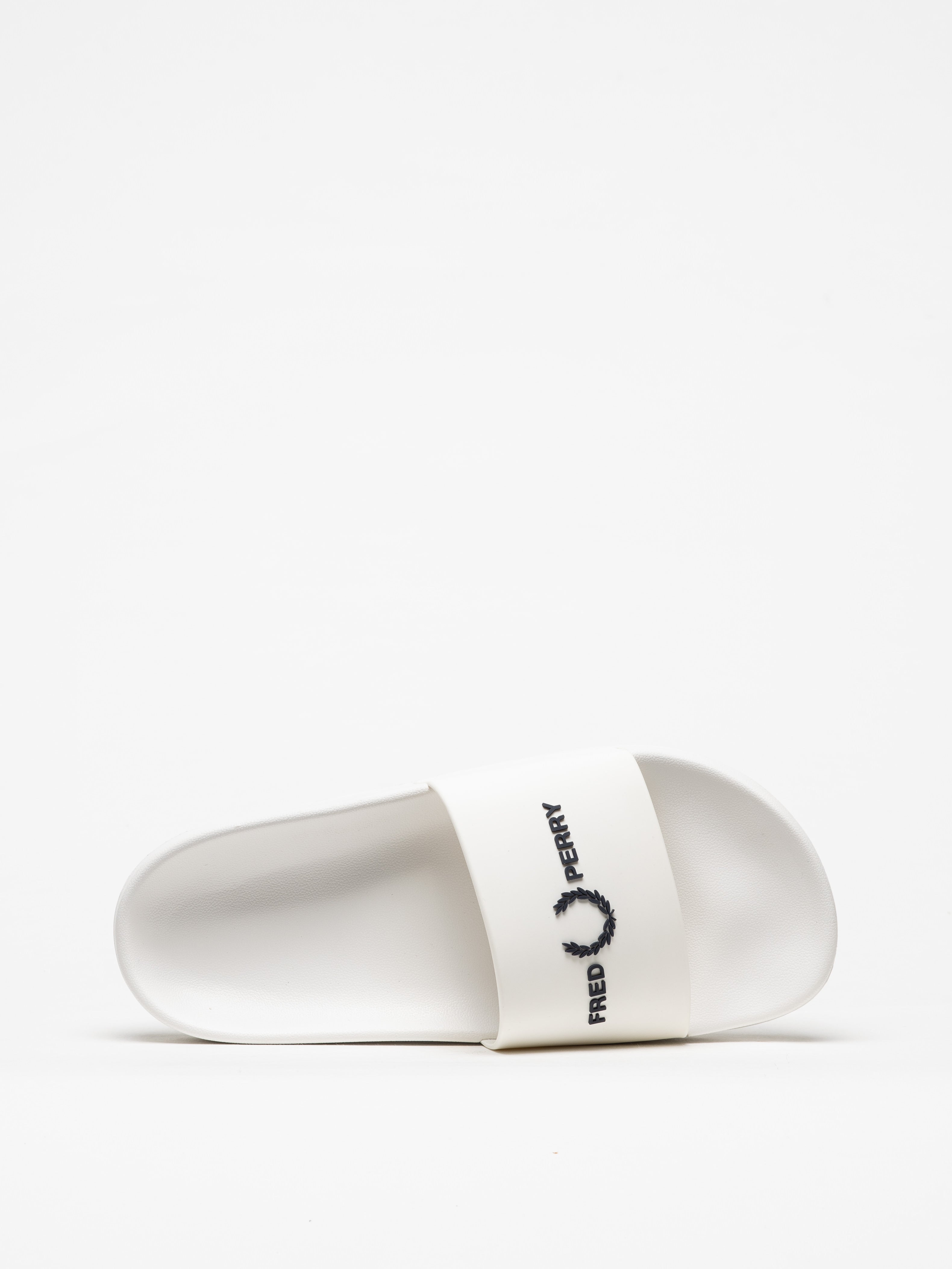 Chinelos Fred Perry Branded Slides