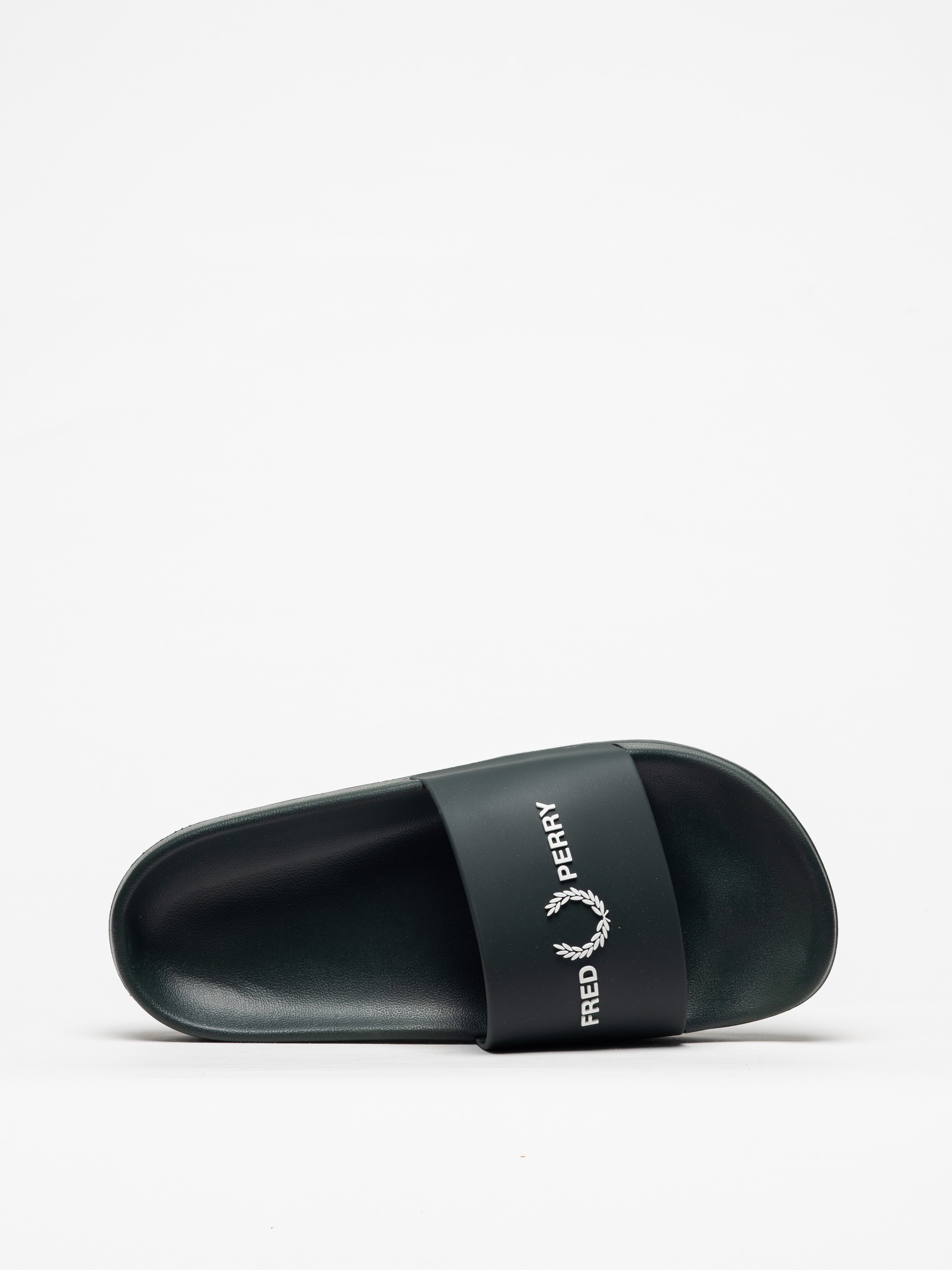 Chinelos Fred Perry Branded Slides