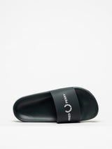 Chinelos Fred Perry Branded Slides