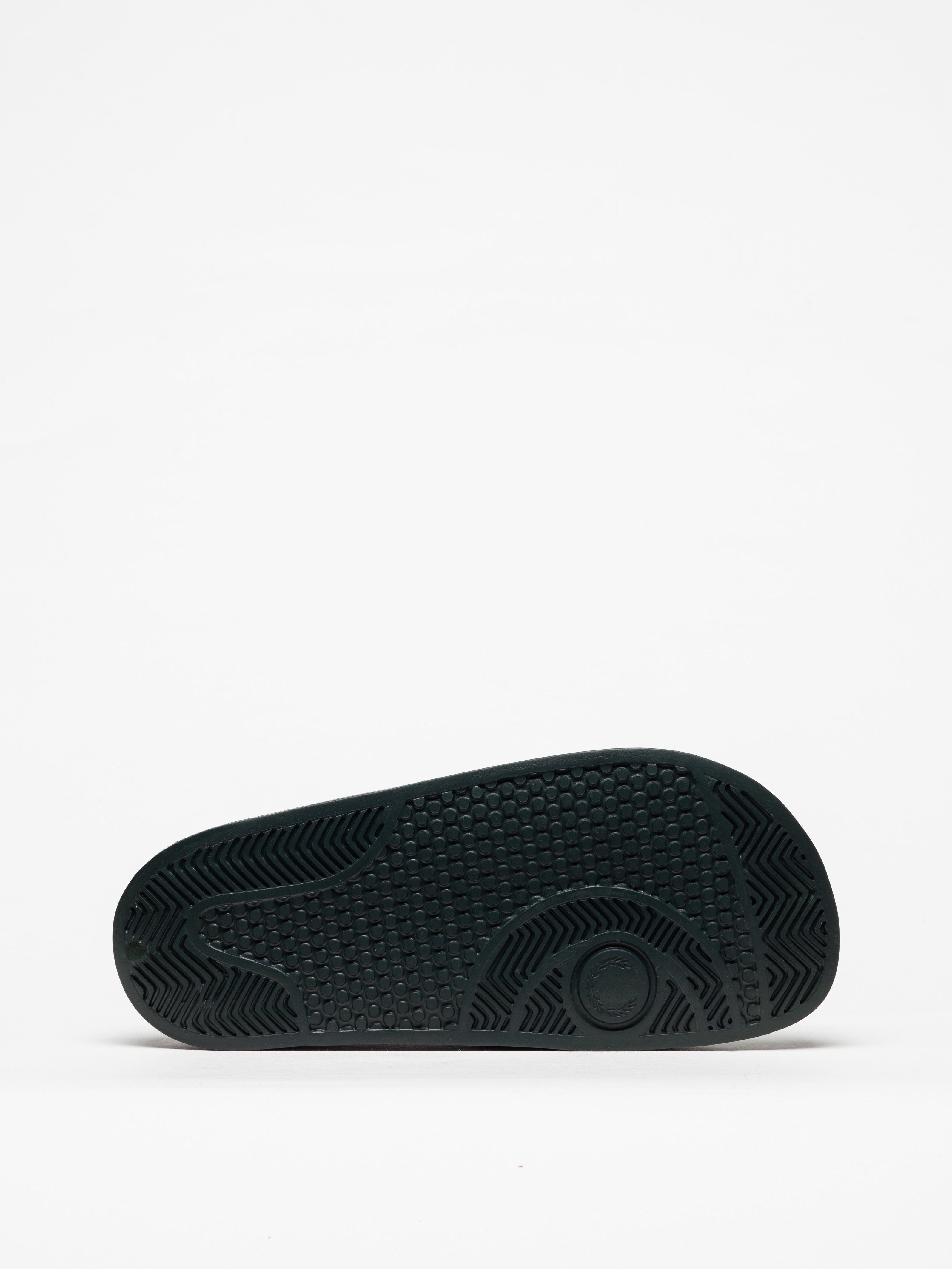 Chinelos Fred Perry Branded Slides