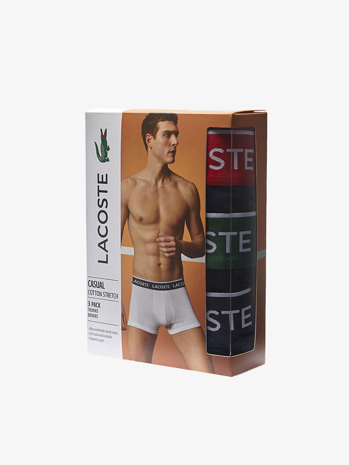 Pack 3 Boxers Lacoste