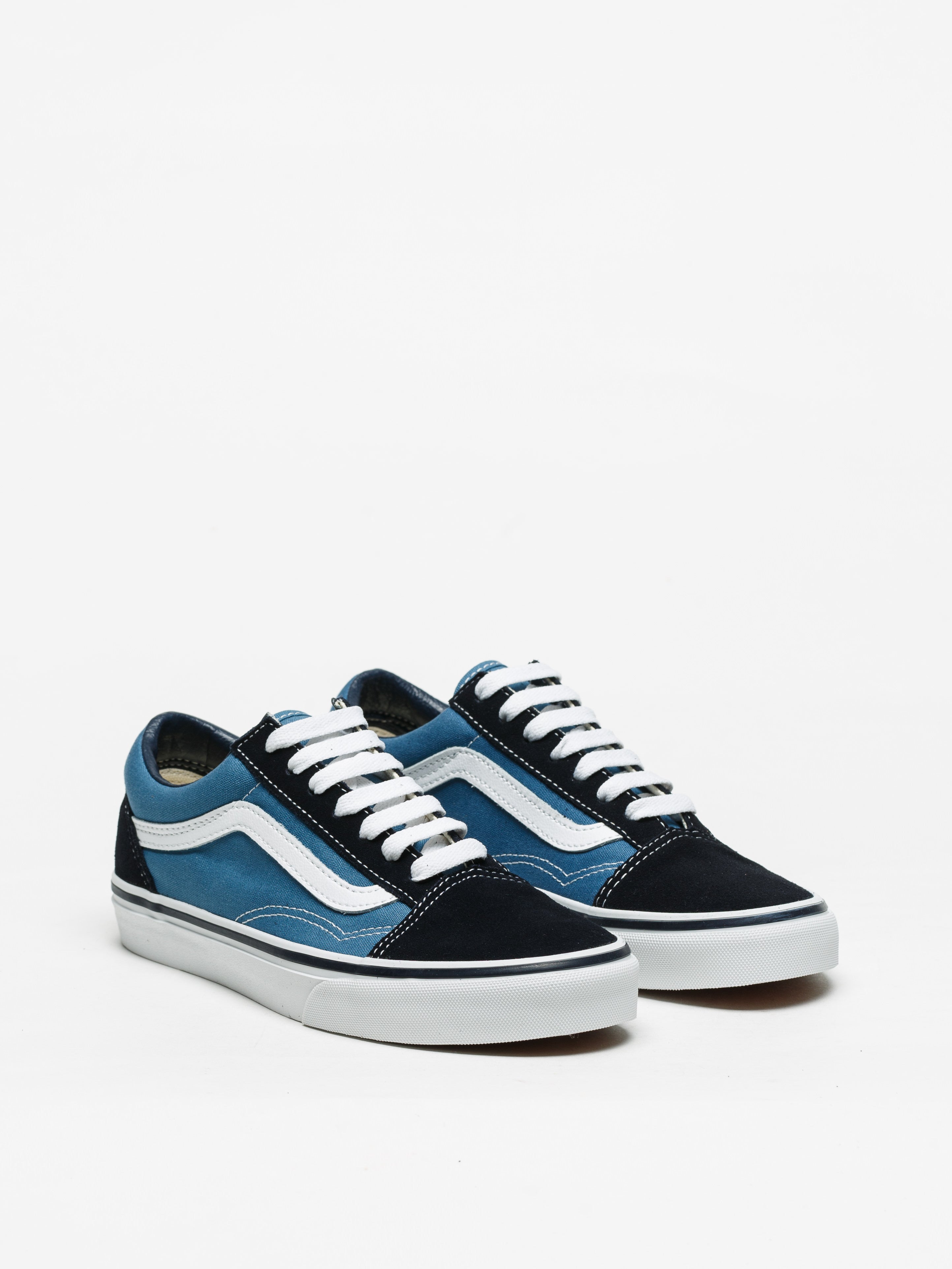 Vans Blue Sneakers