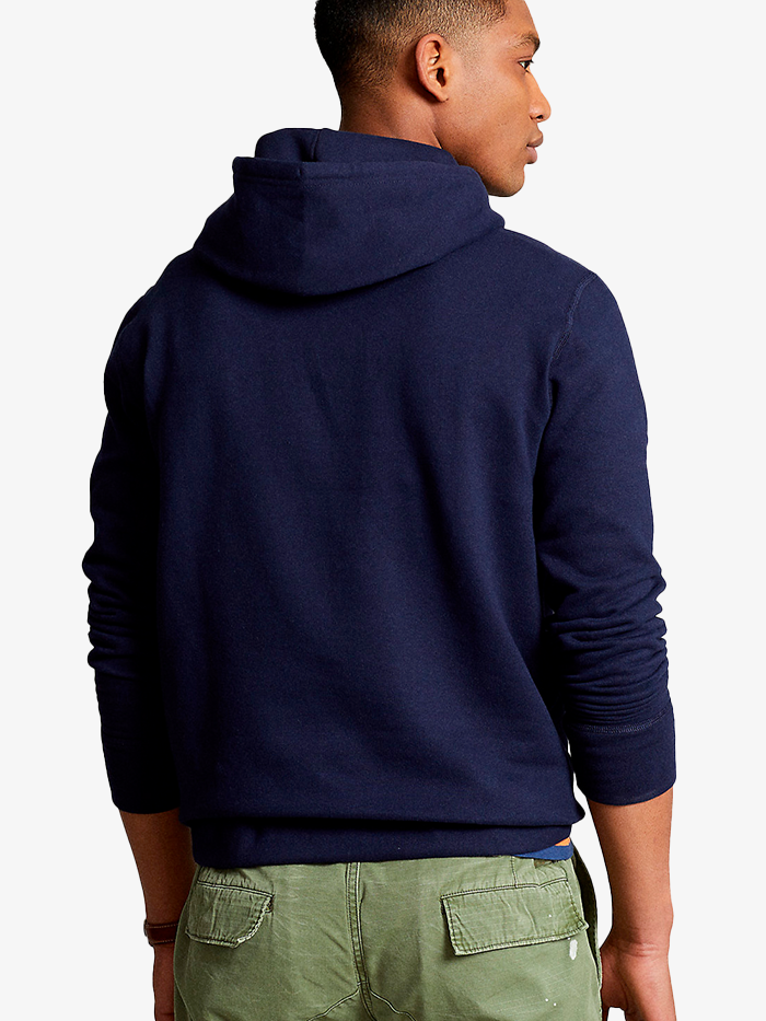 Sudadera con capucha de polar Ralph Lauren