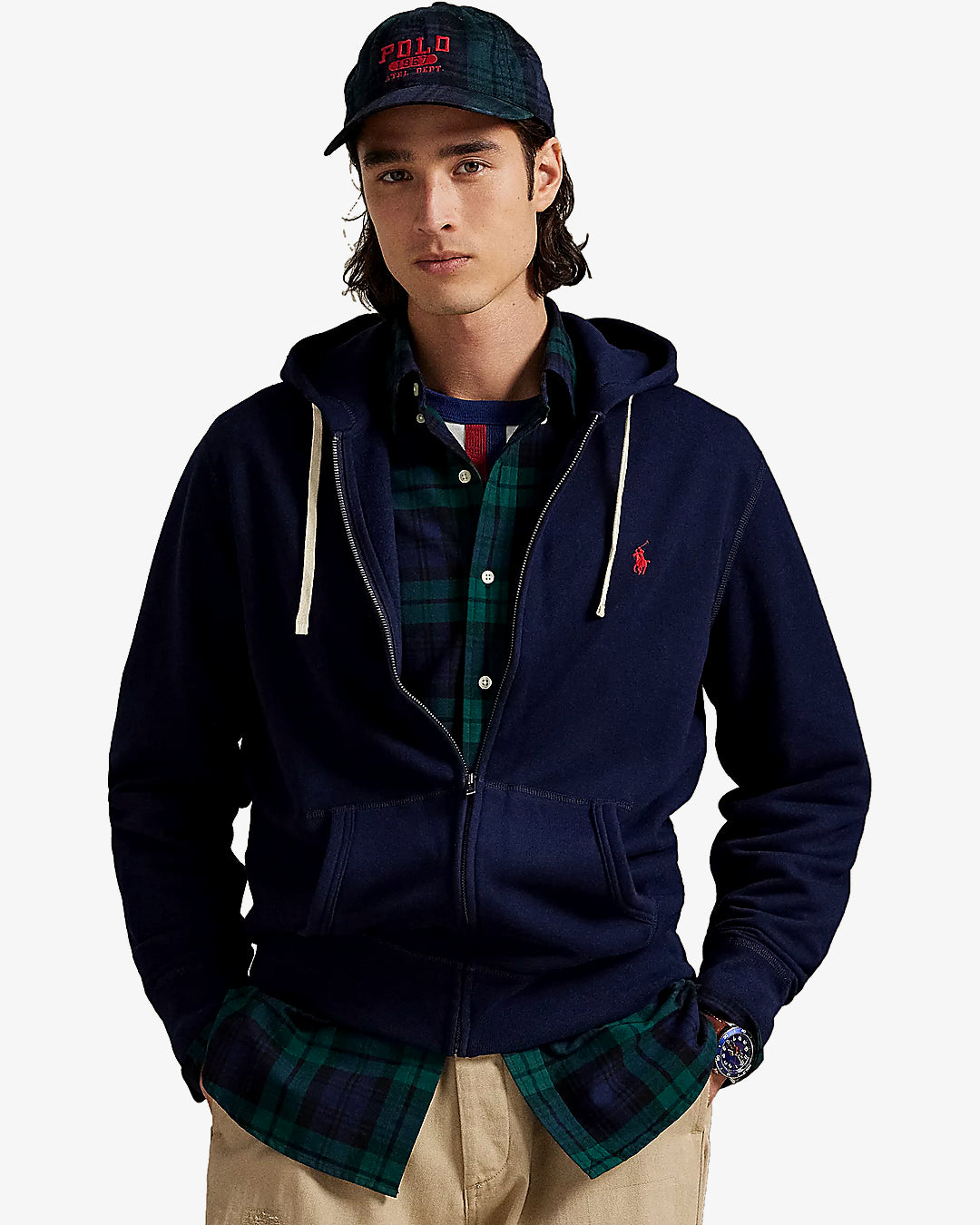 Casaco Ralph Lauren Full Zip