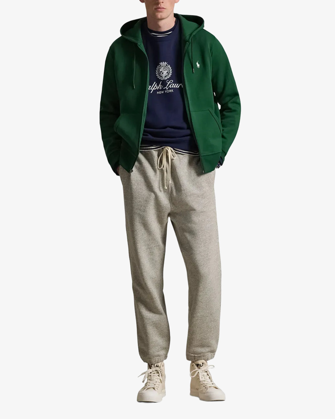 Casaco Ralph Lauren Full Zip