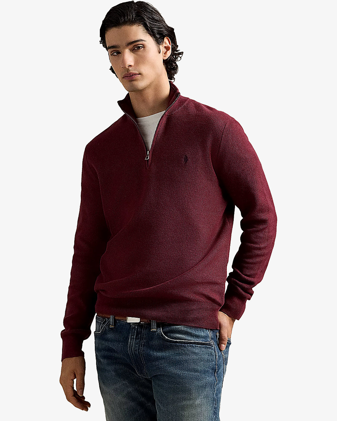 Sweatshirt Ralph Lauren Quarter Zip