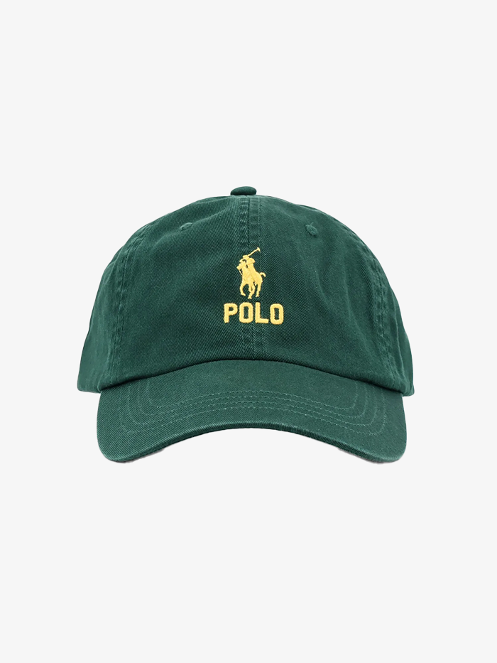 Gorra con logo característico de Ralph Lauren