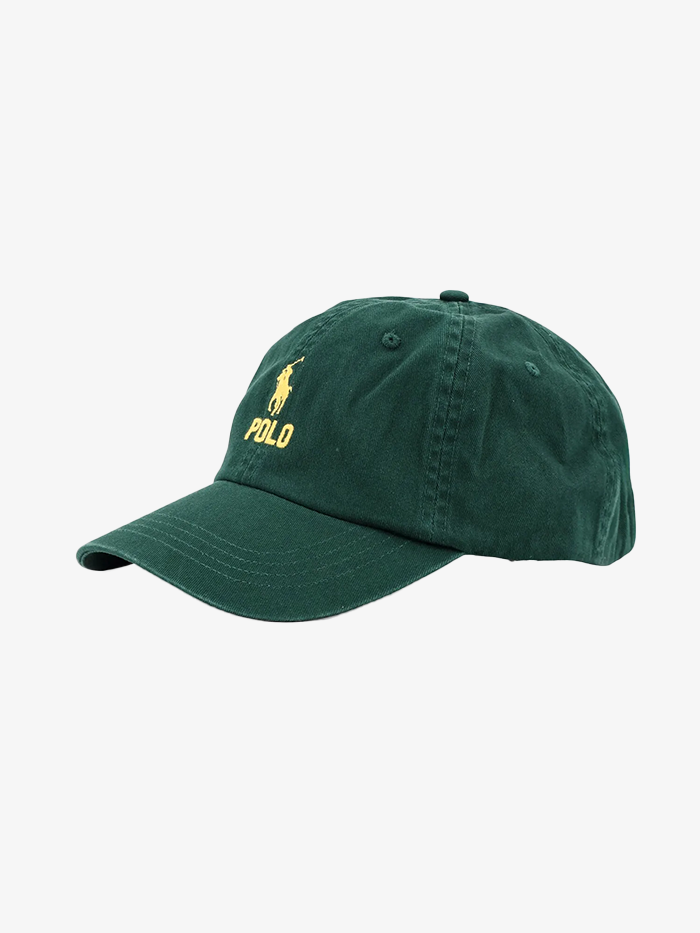 Gorra con logo característico de Ralph Lauren