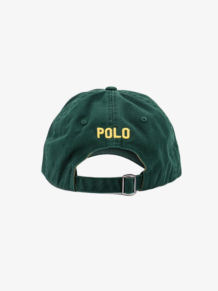 Gorra con logo característico de Ralph Lauren