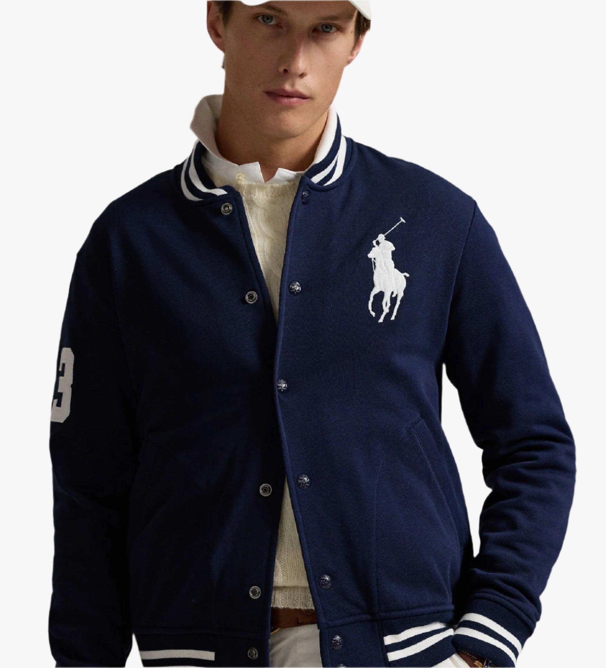 Casaco Ralph Lauren Big Pony
