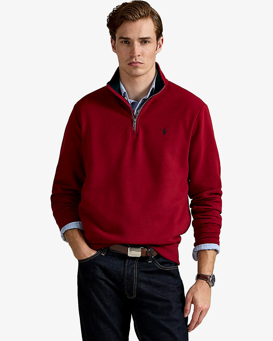 Sweatshirt Ralph Lauren Half Zip