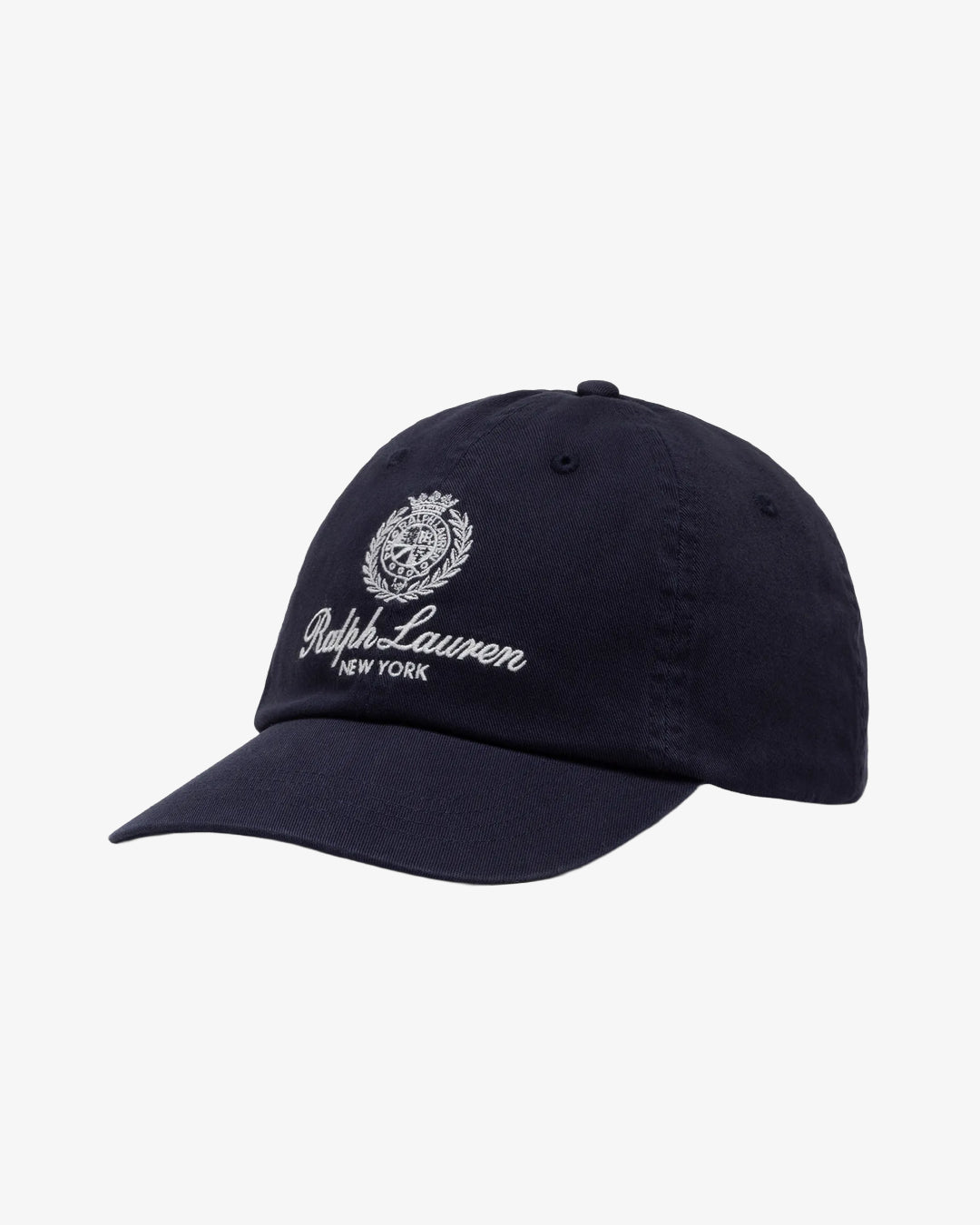 Chapéu Ralph Lauren Crest-Embroided