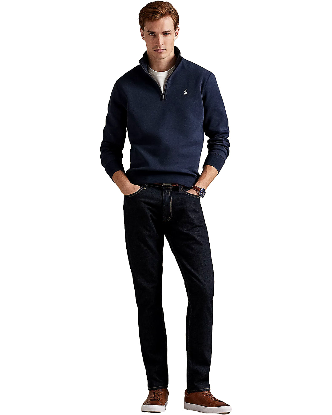 Sweatshirt Ralph Lauren Half-Zip