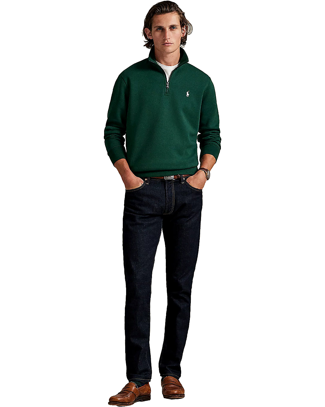 Sweatshirt Ralph Lauren Half-Zip