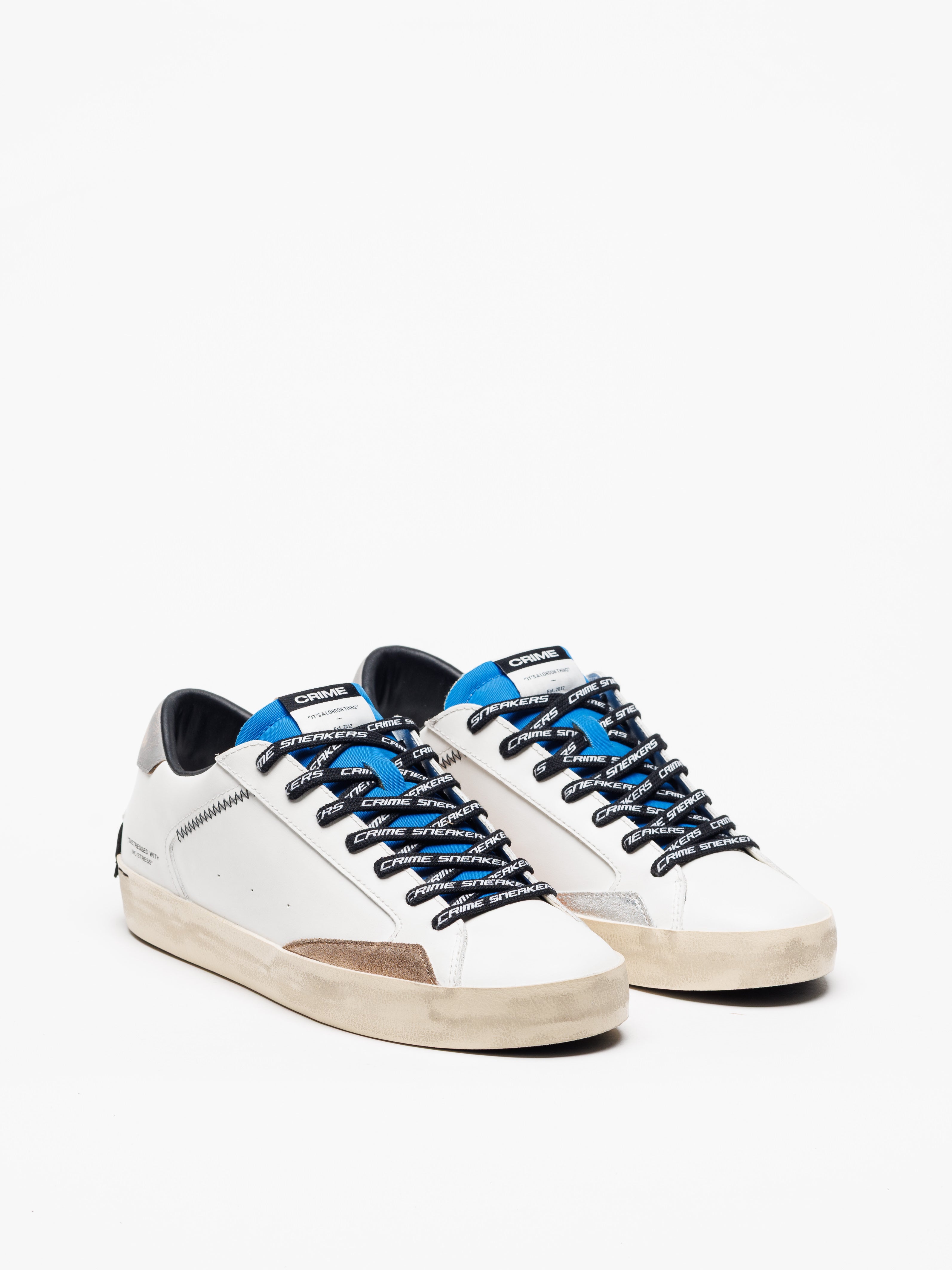 Sapatilhas Crime London Distressed