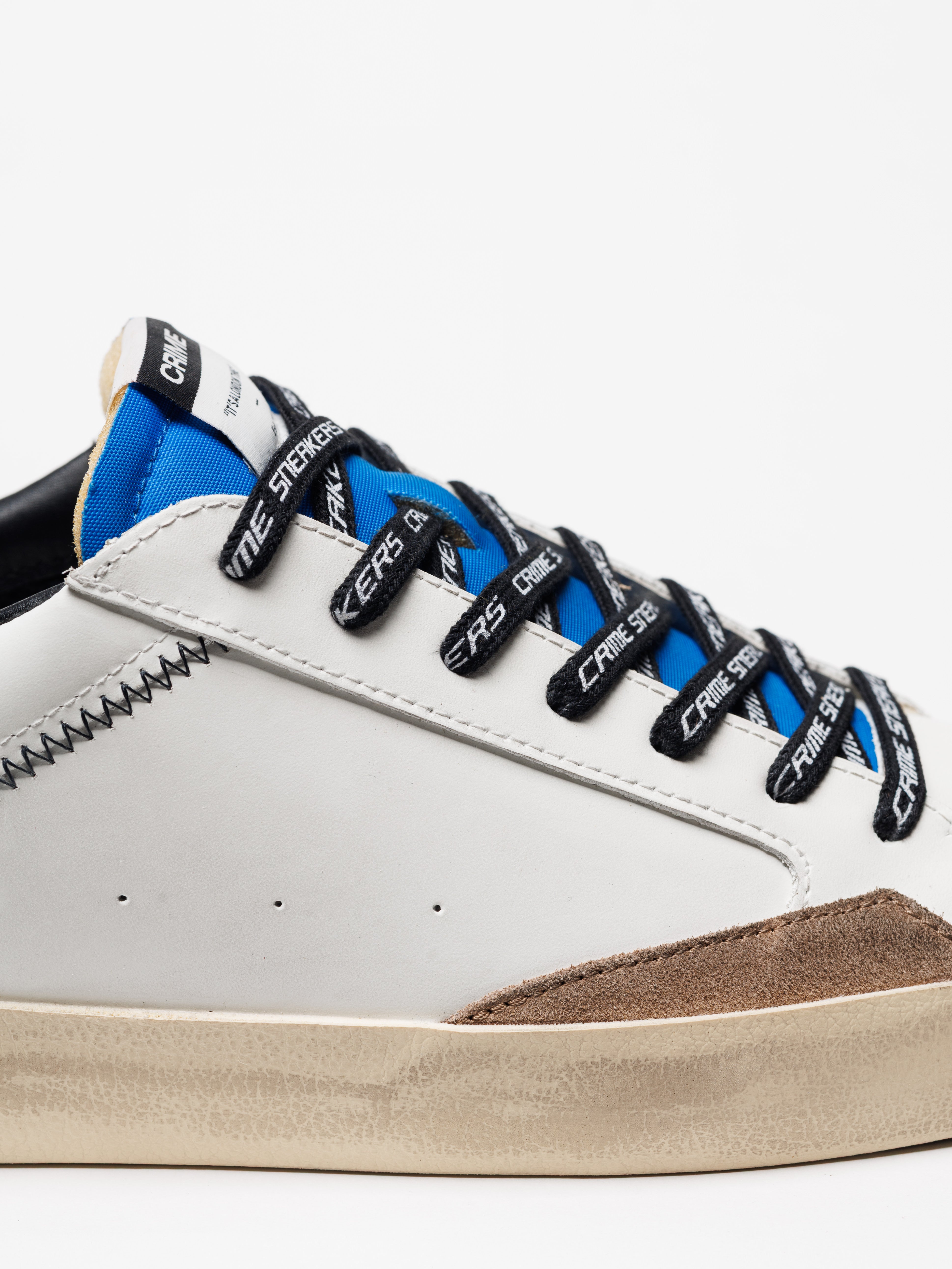 Sapatilhas Crime London Distressed