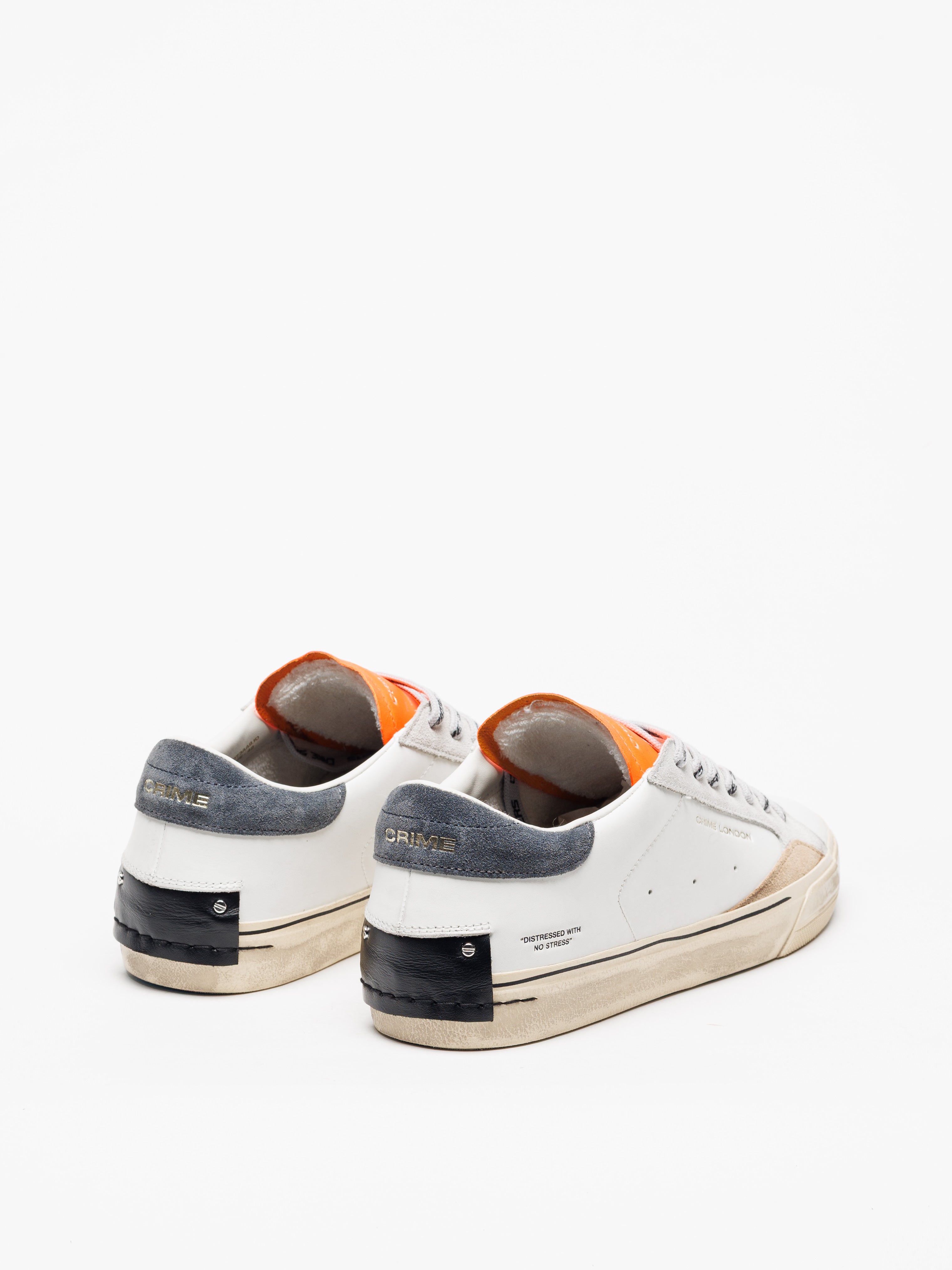 Sapatilhas Crime London Distressed 2.0