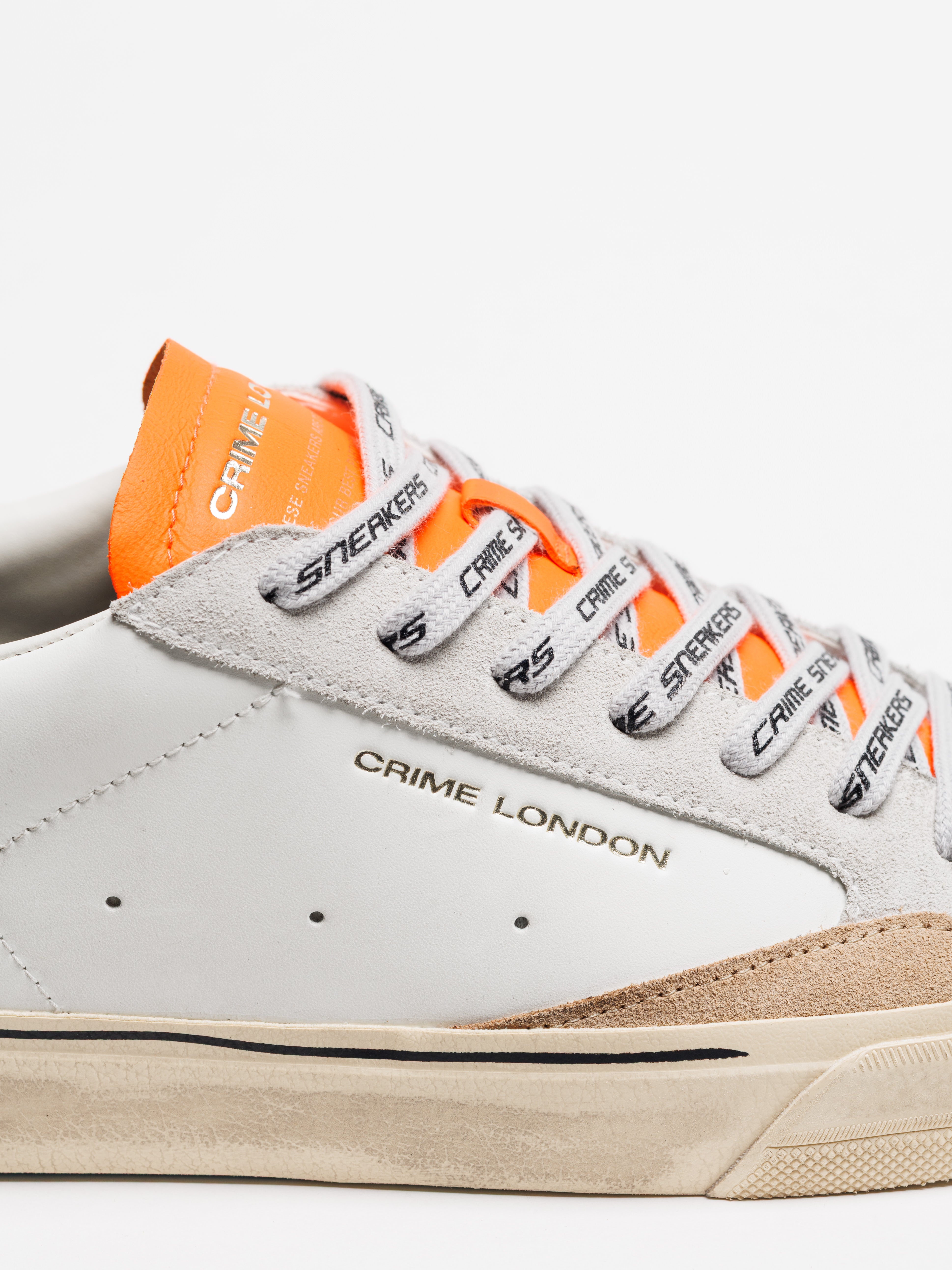Sapatilhas Crime London Distressed 2.0