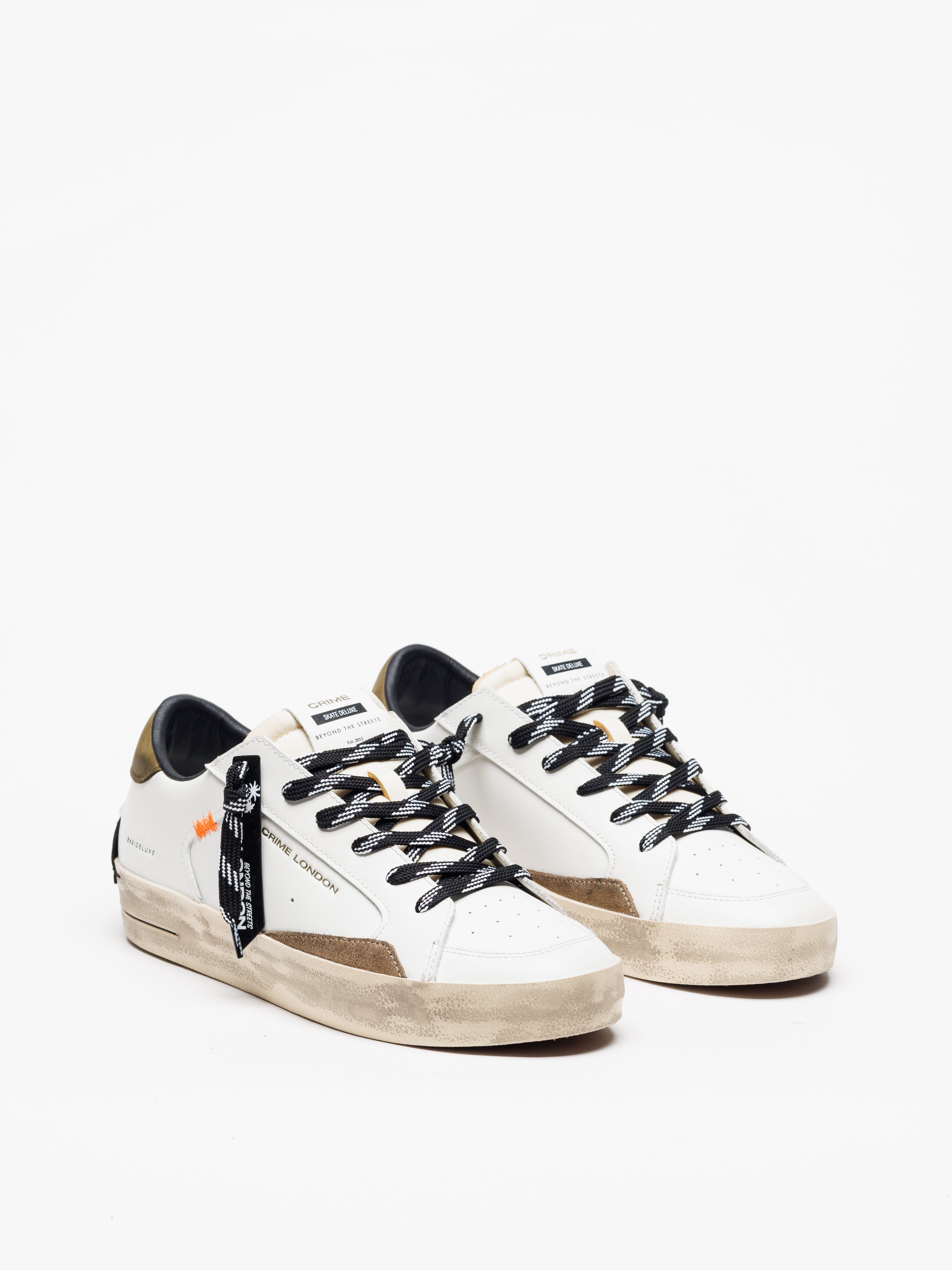 Sapatilhas Crime London Sk8 Deluxe