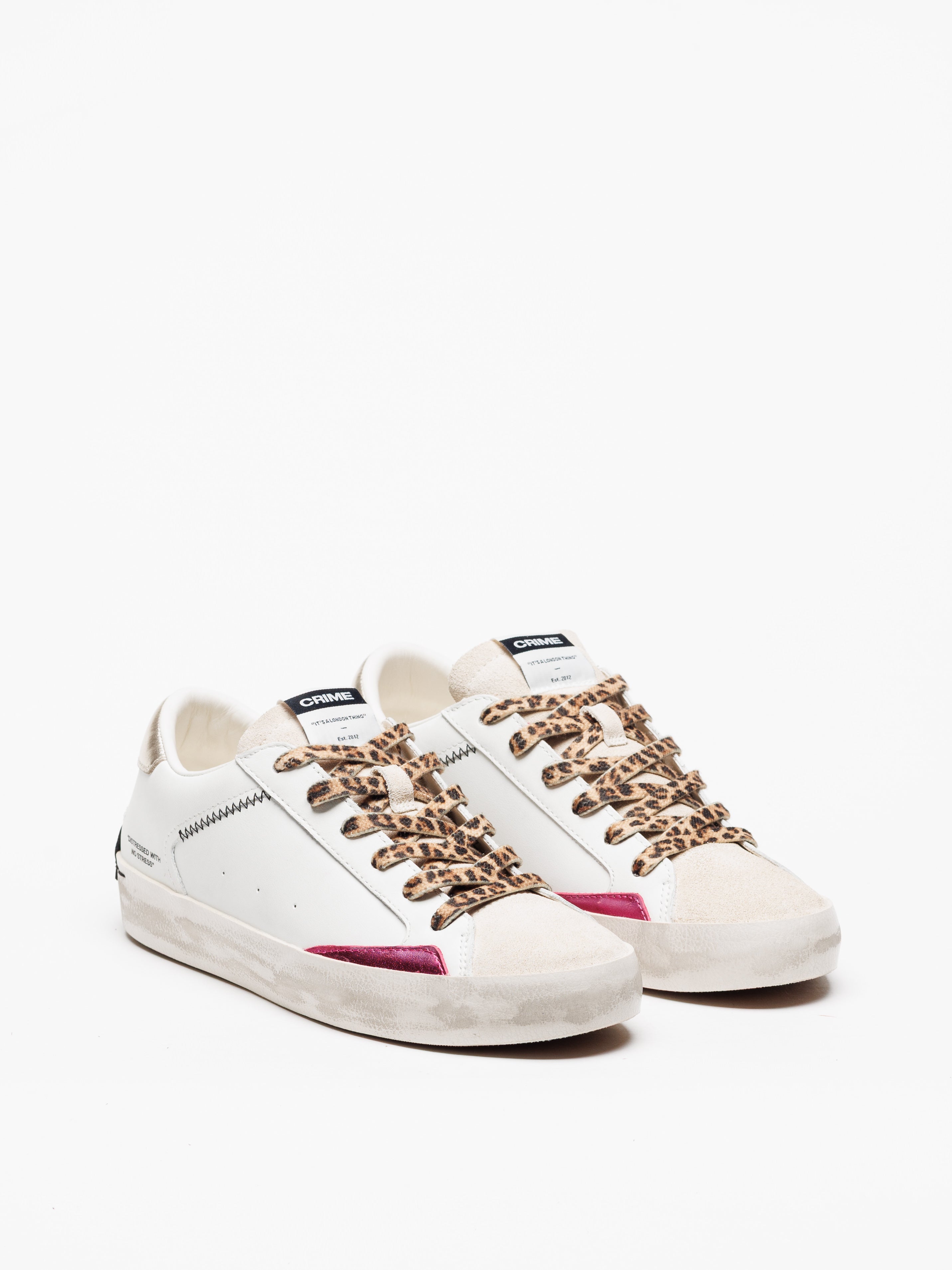 Sapatilhas Crime London Distressed