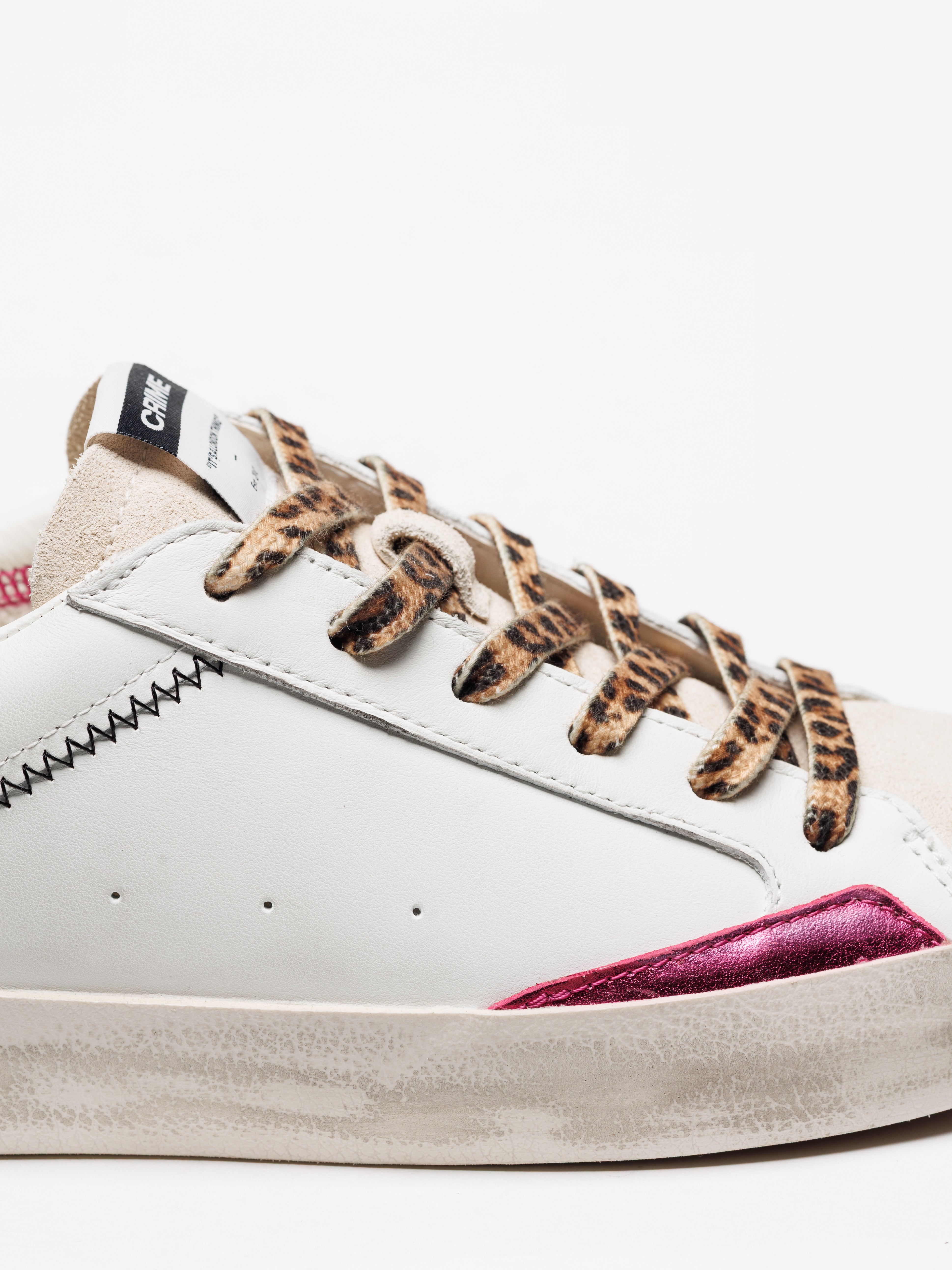 Sapatilhas Crime London Distressed