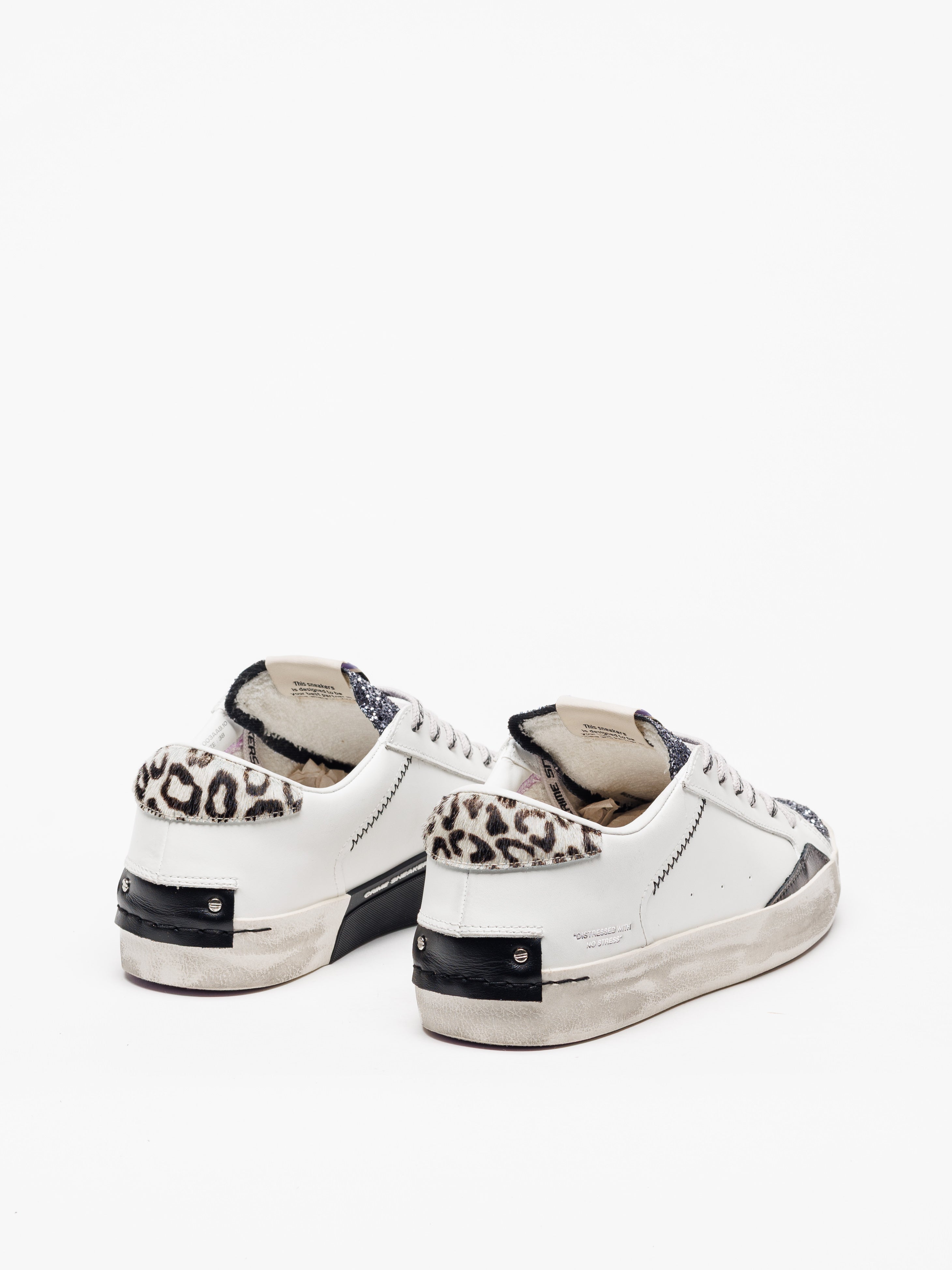 Sapatilhas Crime London Distressed