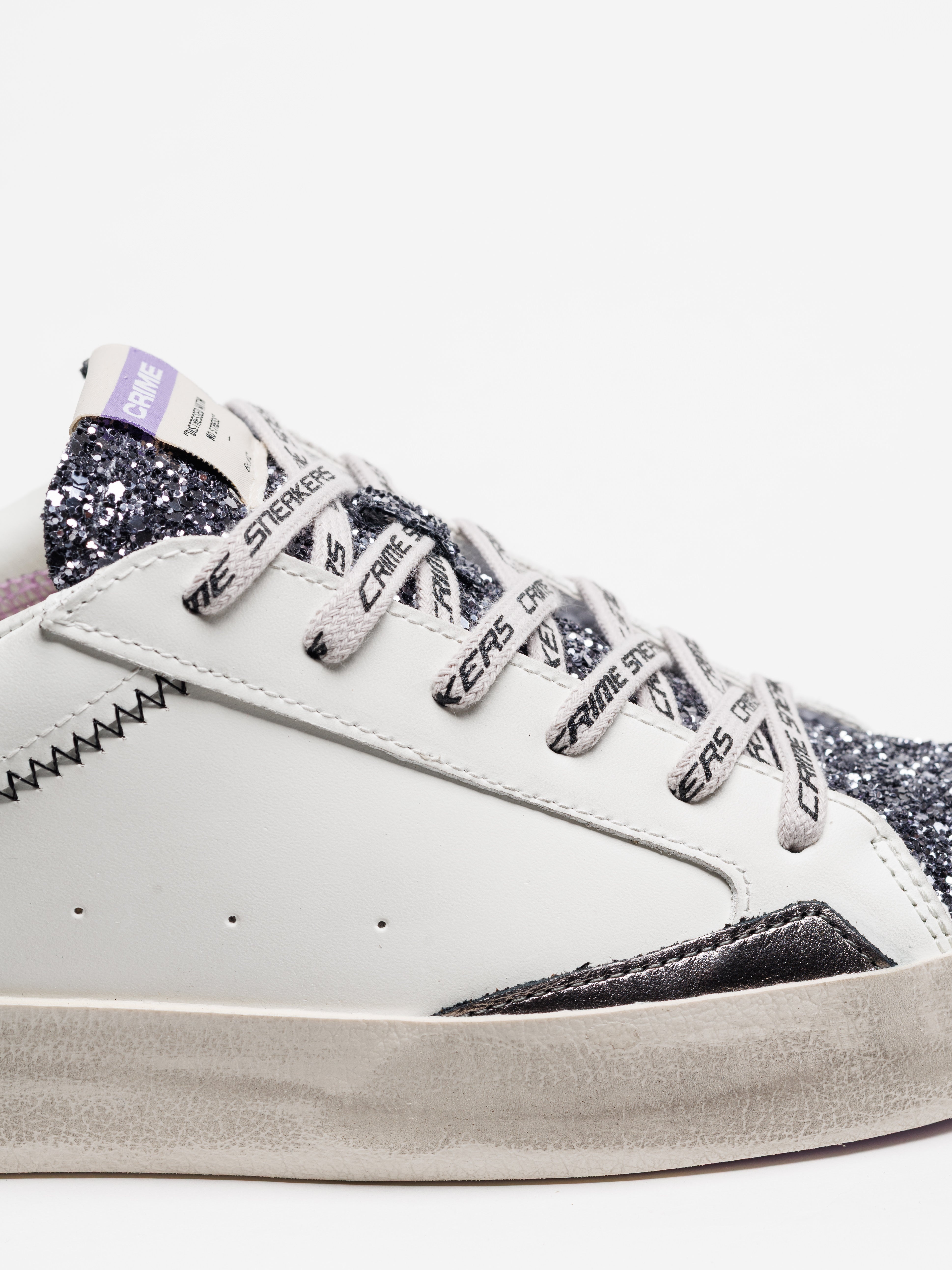 Sapatilhas Crime London Distressed