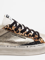 Sapatilhas Crime London Distressed Platform