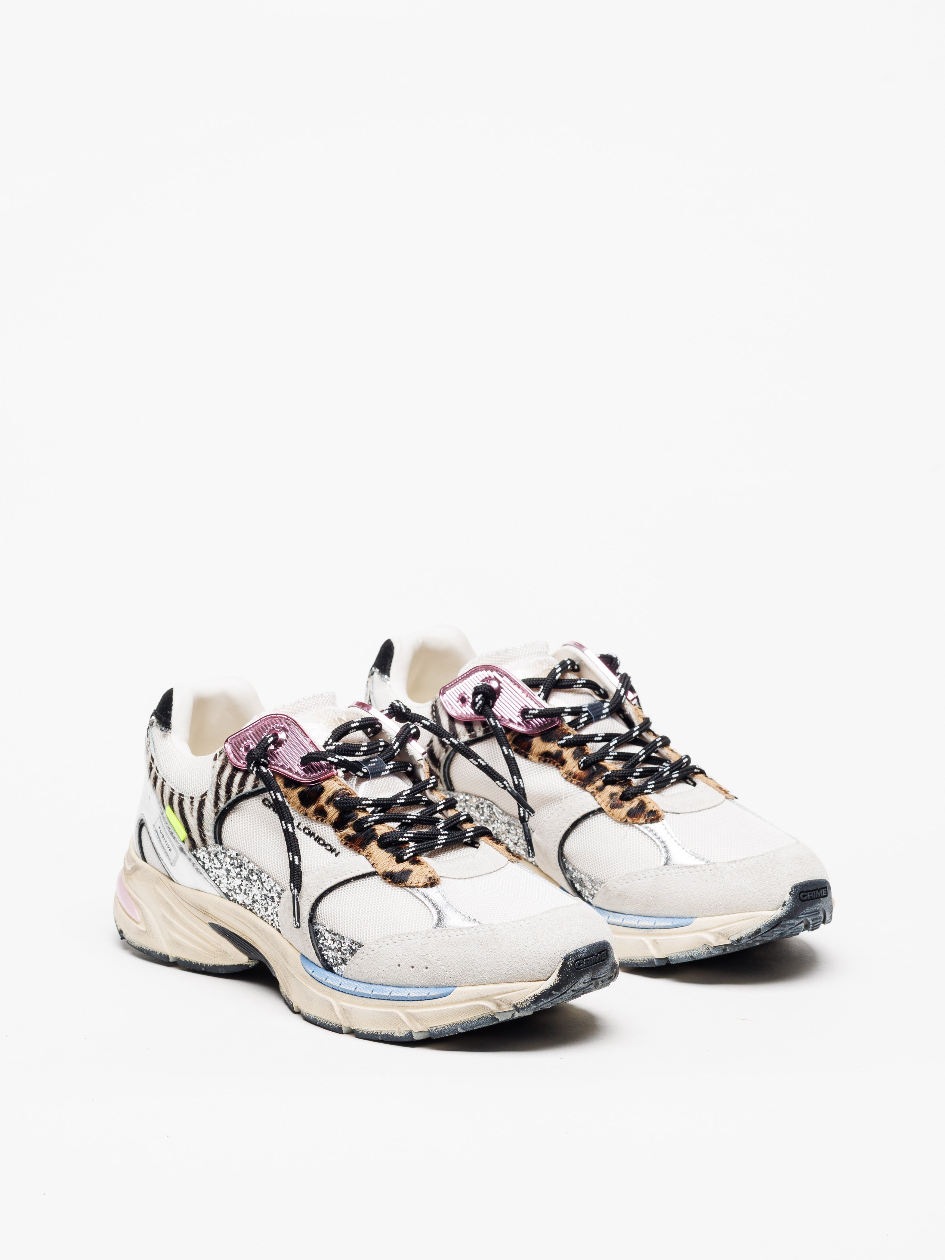 Sapatilhas Crime London Fugitive 9094