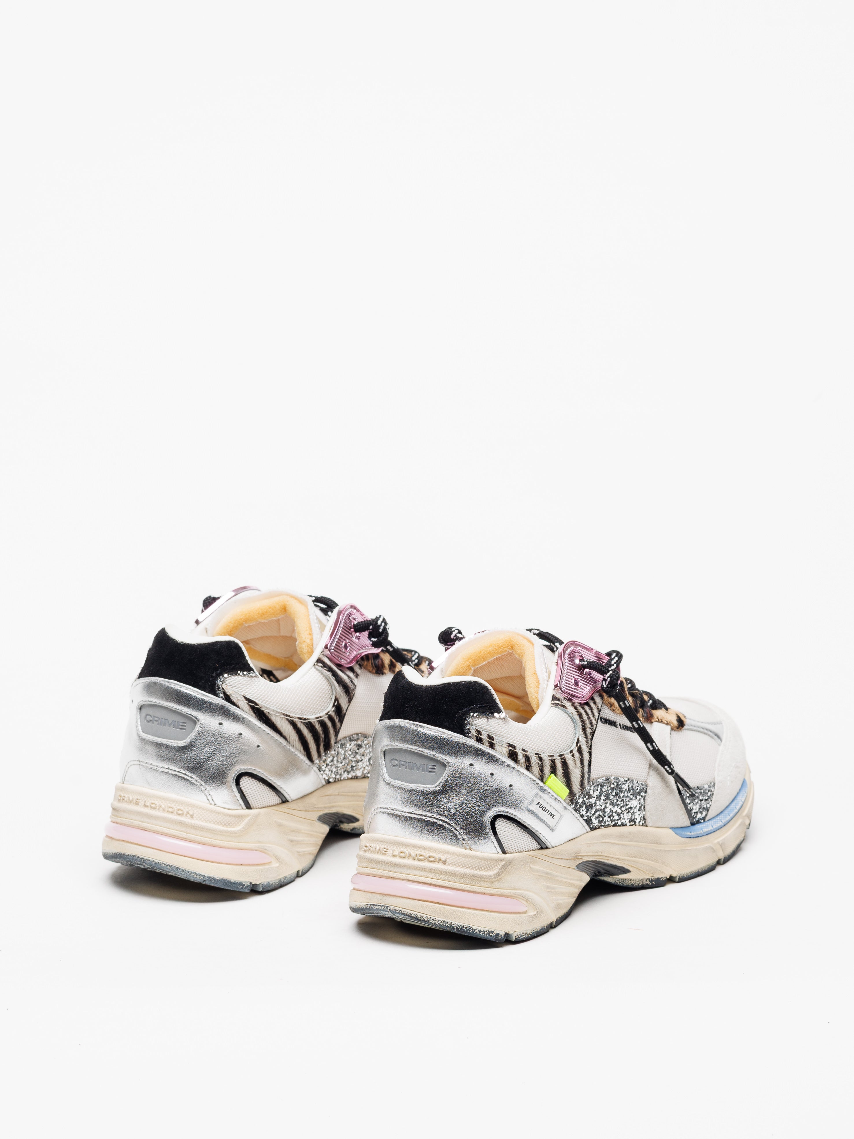 Sapatilhas Crime London Fugitive 9094