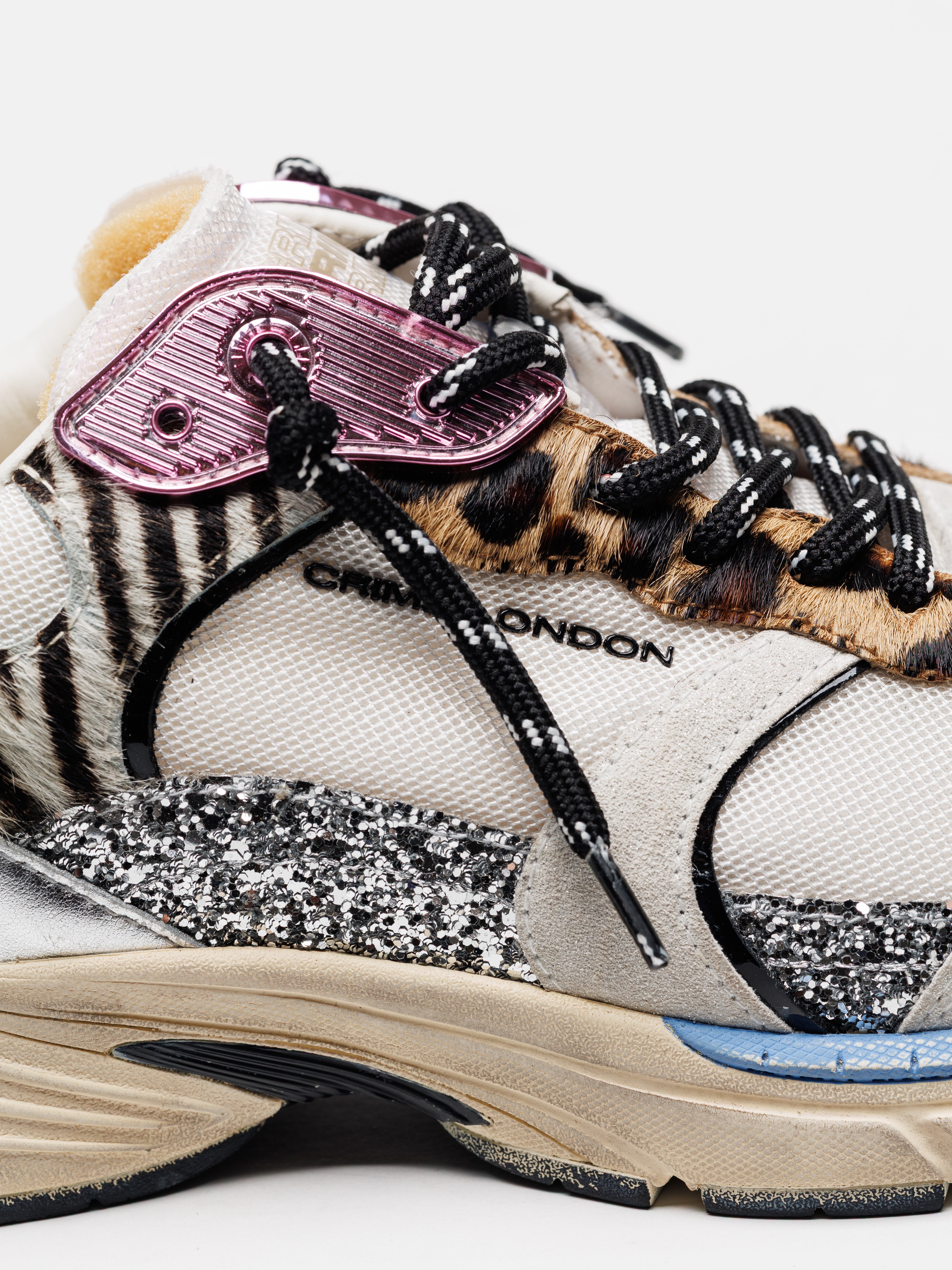 Sapatilhas Crime London Fugitive 9094