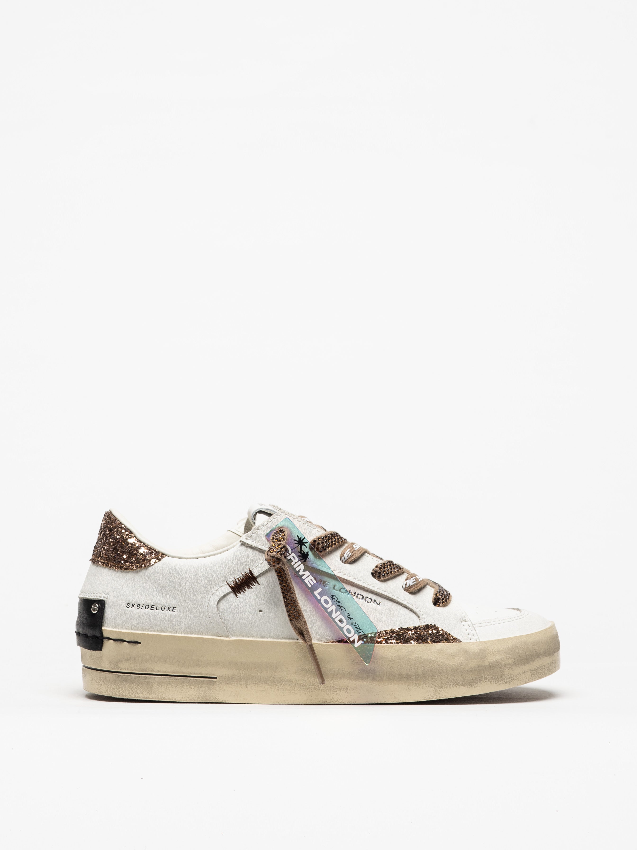 Sapatilhas Crime London Sk8 Deluxe