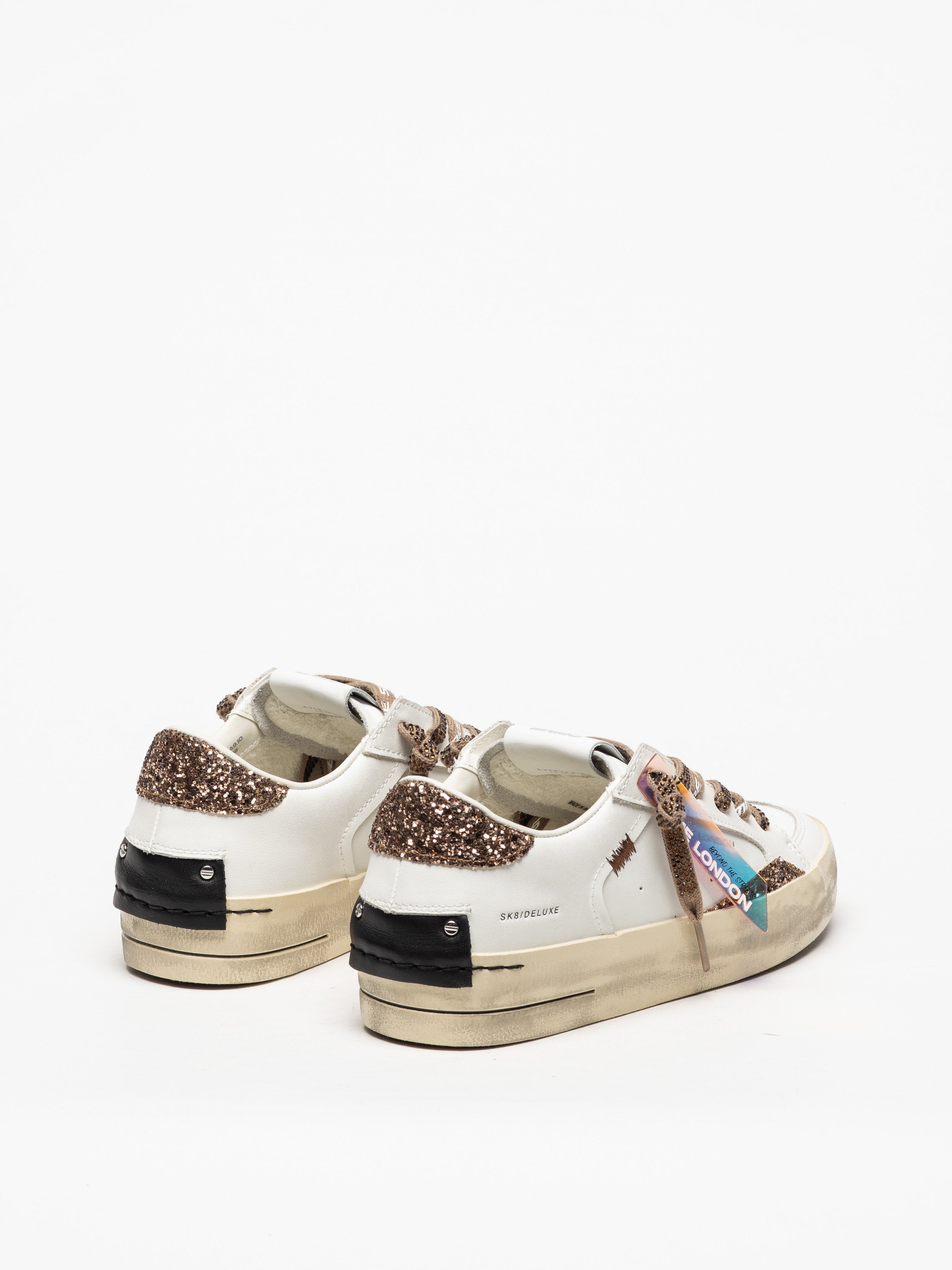Sapatilhas Crime London Sk8 Deluxe