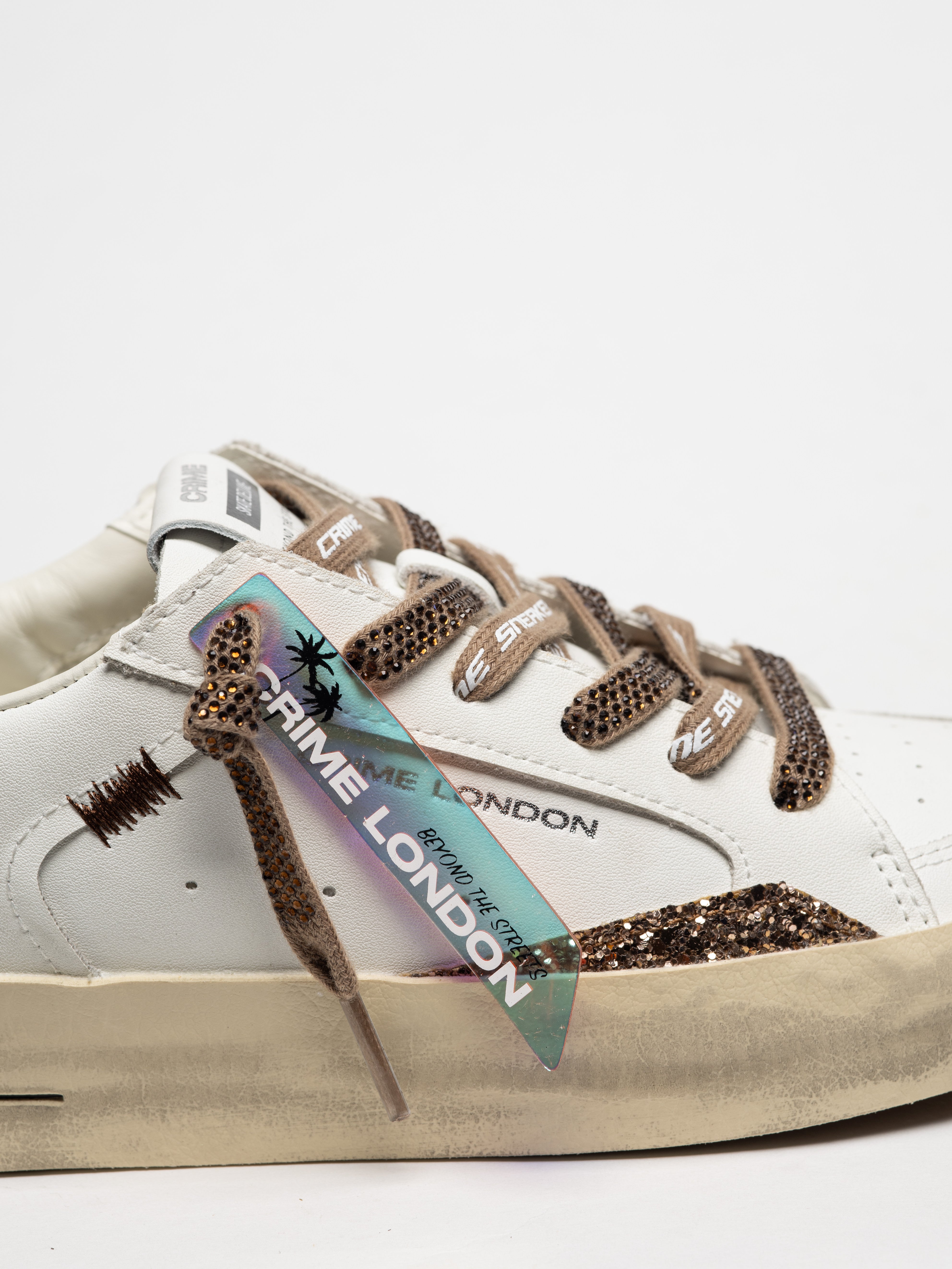 Sapatilhas Crime London Sk8 Deluxe
