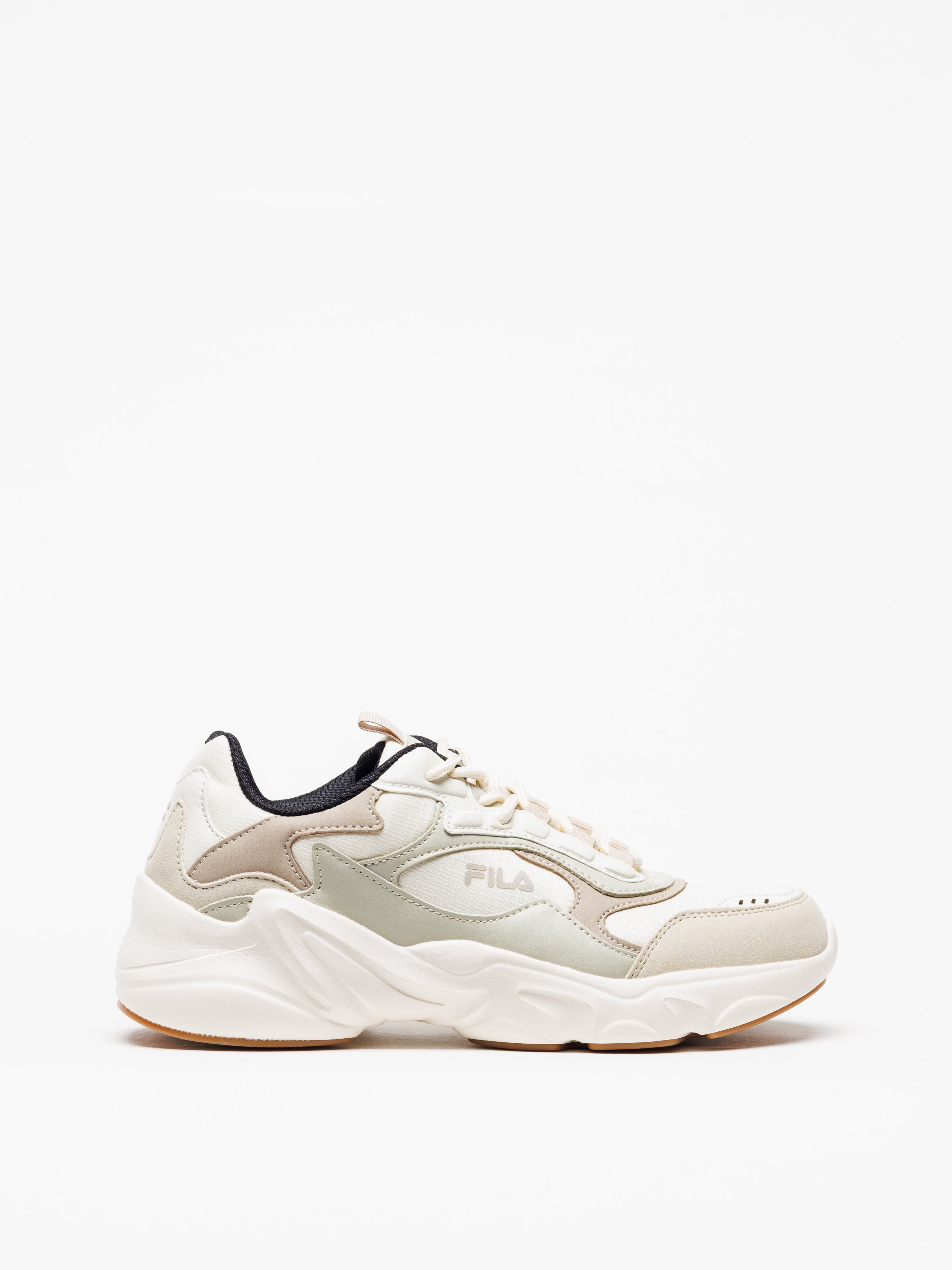 Sapatilhas Fila Bege