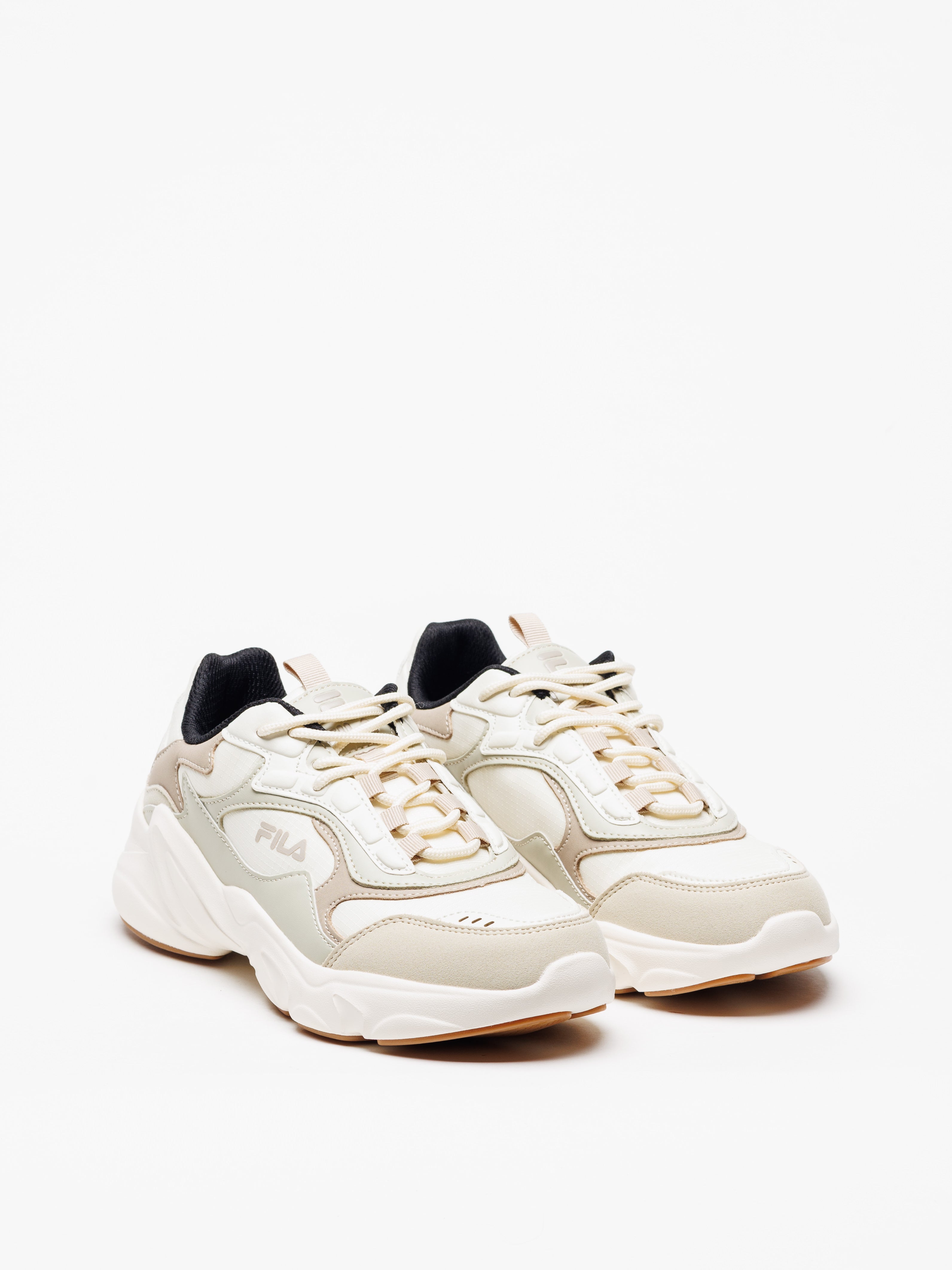 Sapatilhas Fila Bege