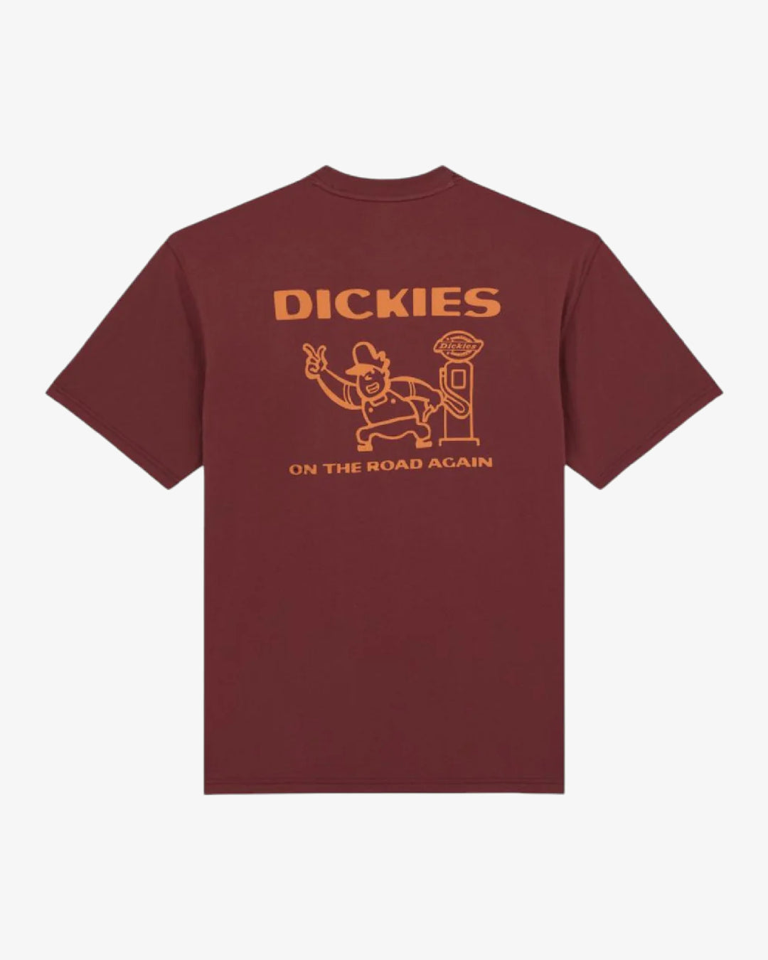 T-shirt Dickies Burns