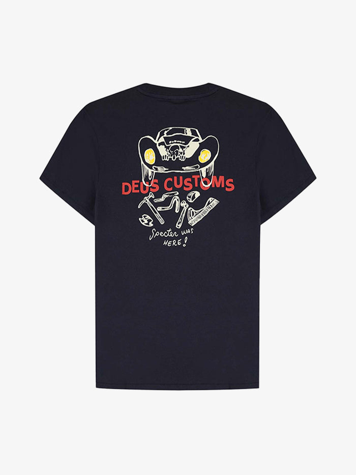 T-shirt Deus Ex Machina Specter