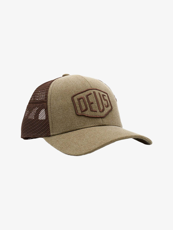 Chapéu Deus Ex Machina Shield Trucker