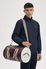 Mochila Fred Perry Classic Barrel Bag