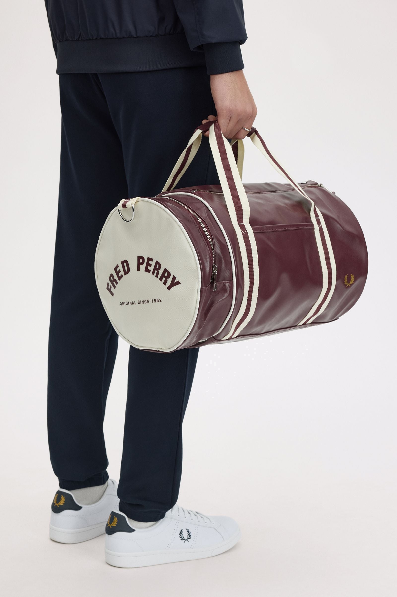 Mochila Fred Perry Classic Barrel Bag