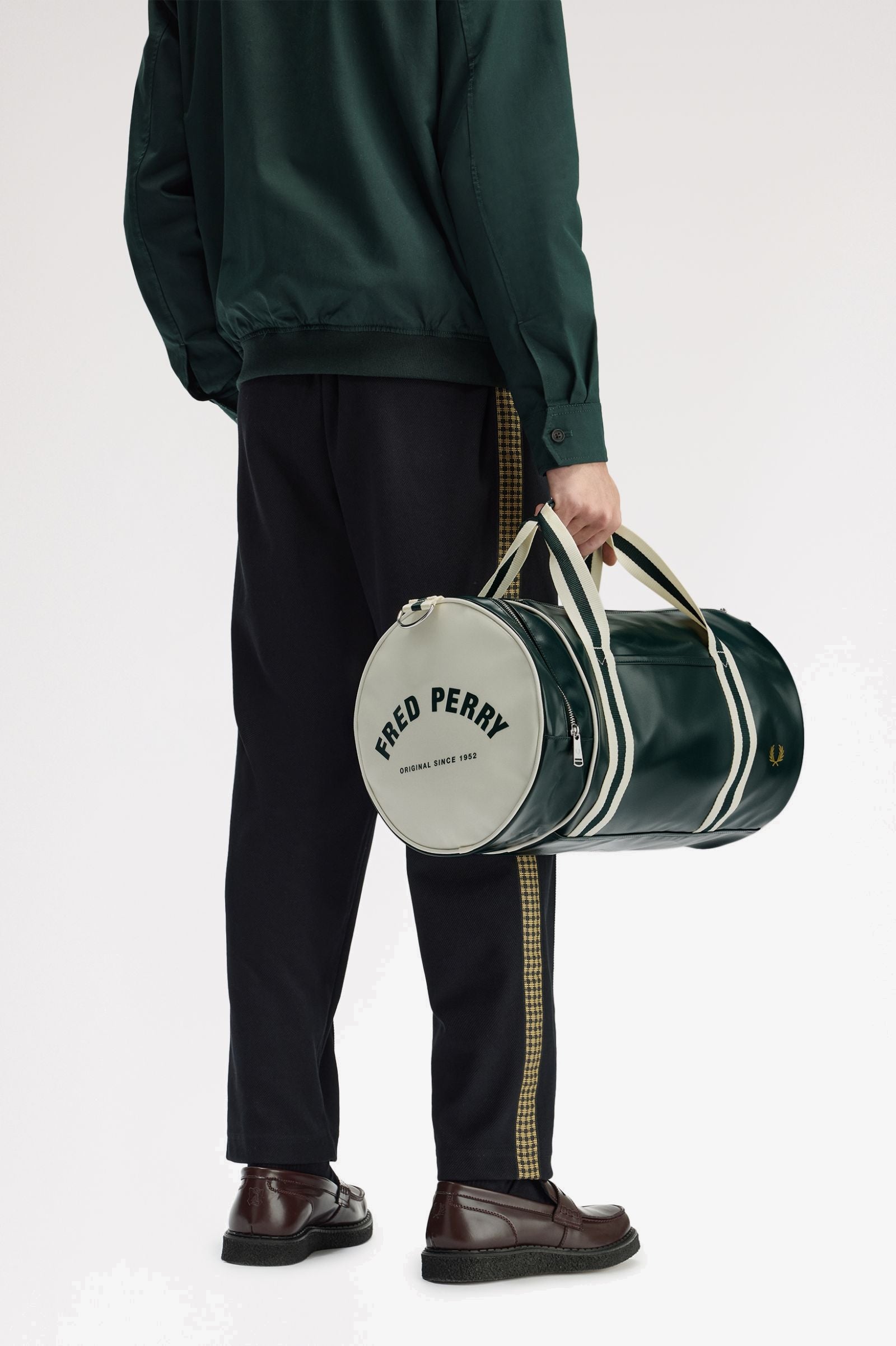 Mochila Fred Perry Classic Barrel Bag