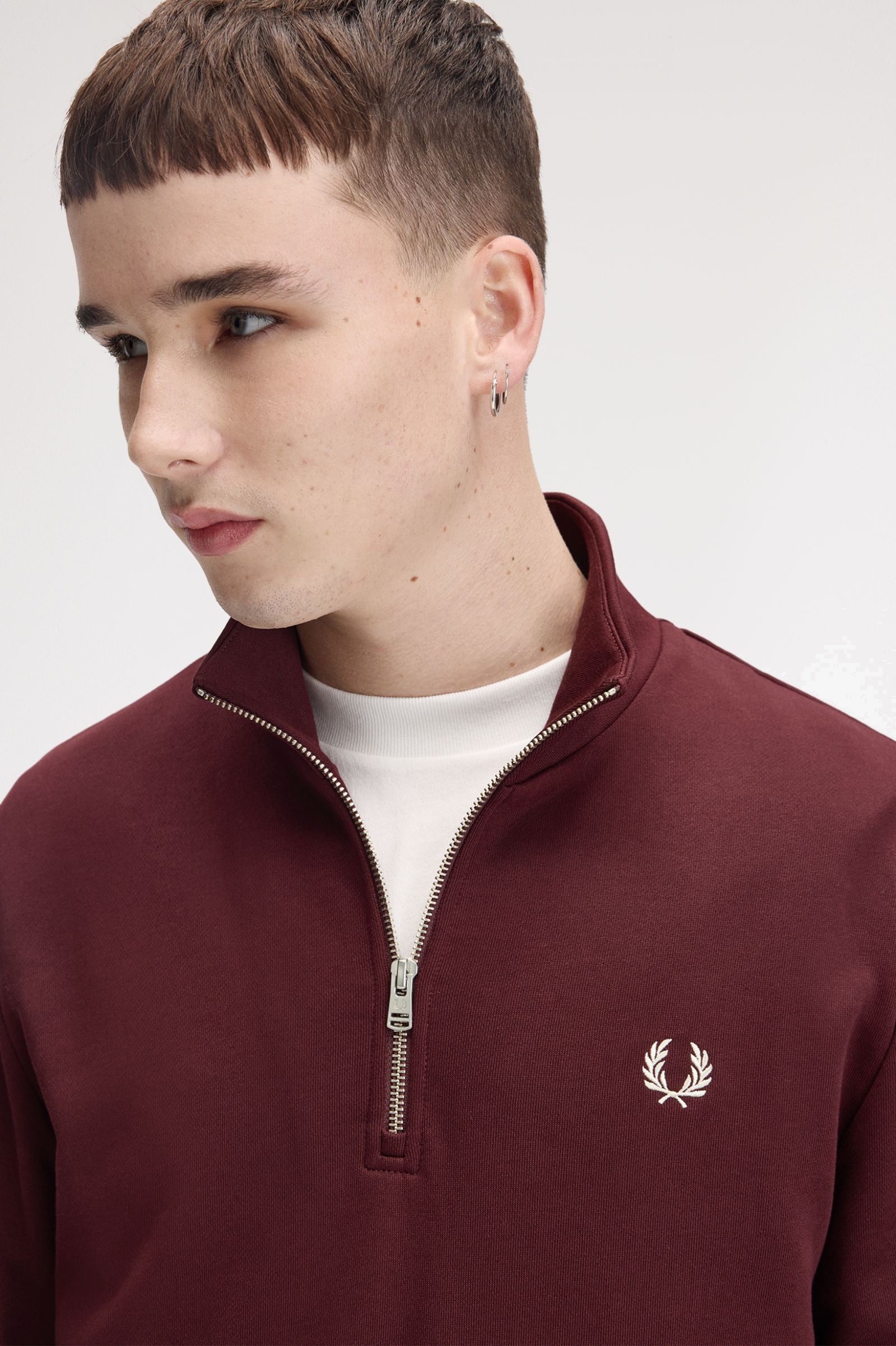 Sweatshirt Fred Perry Half Zip