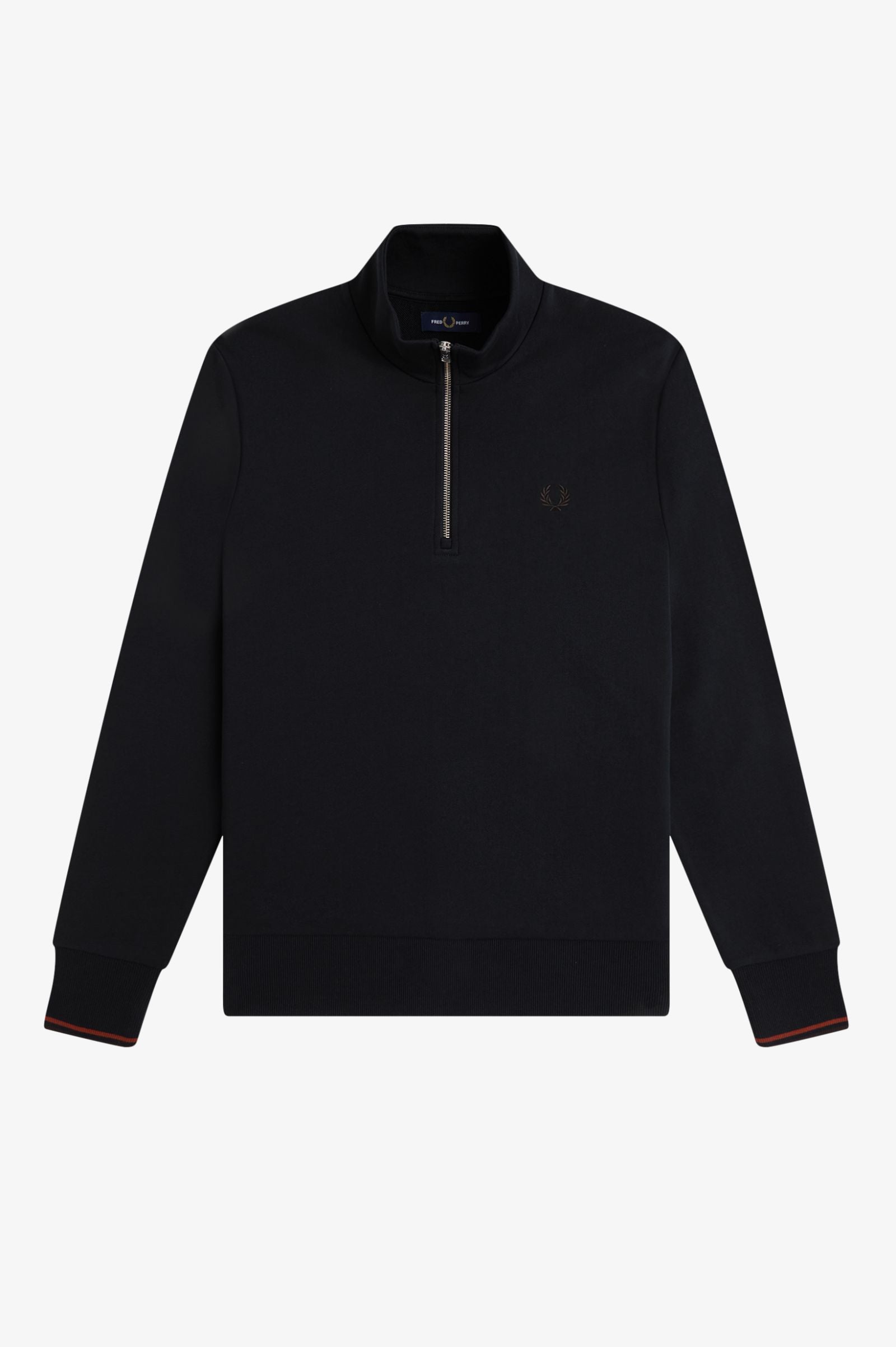 Sweatshirt Fred Perry Half Zip