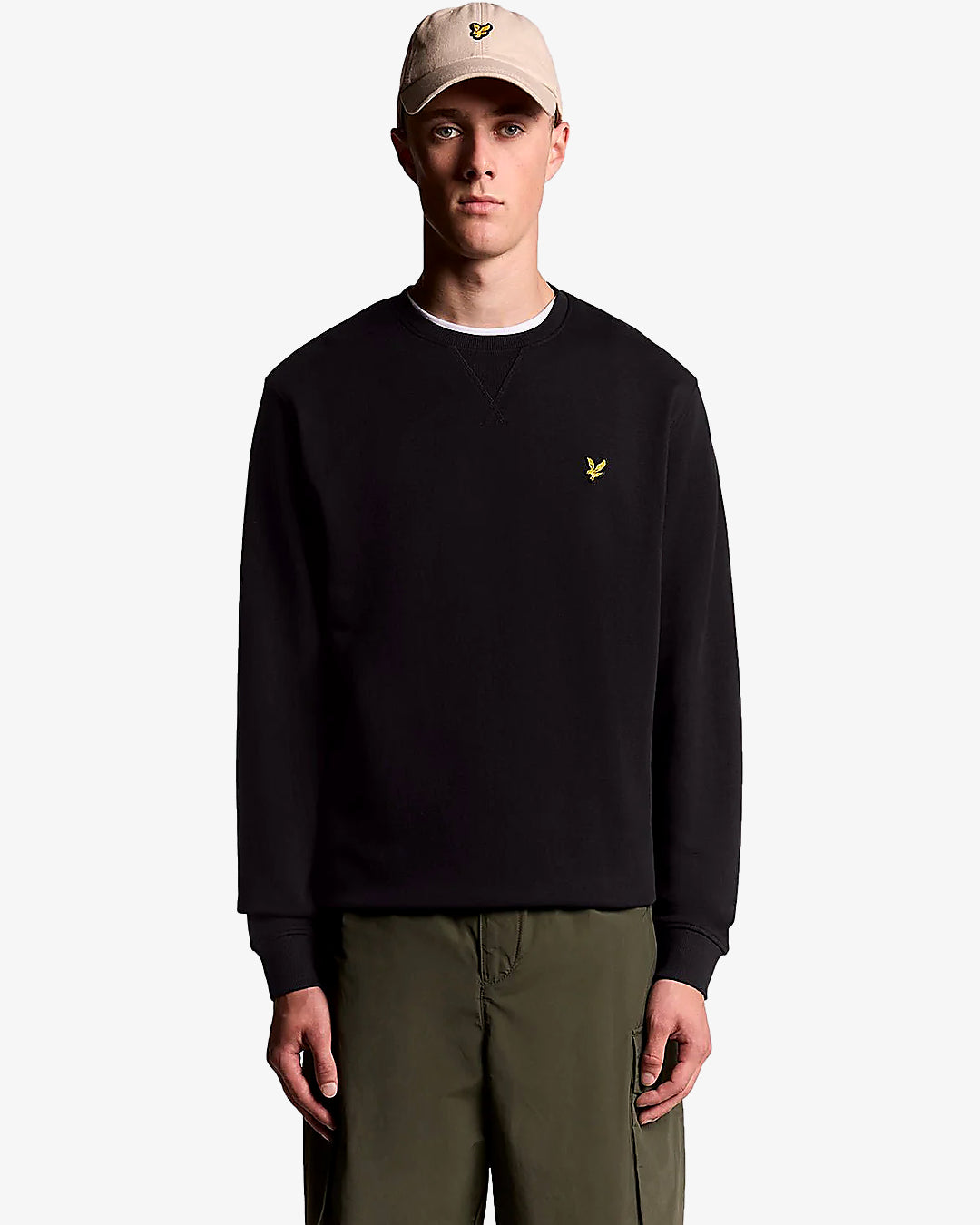 Sweatshirt Lyle & Scott Crewneck