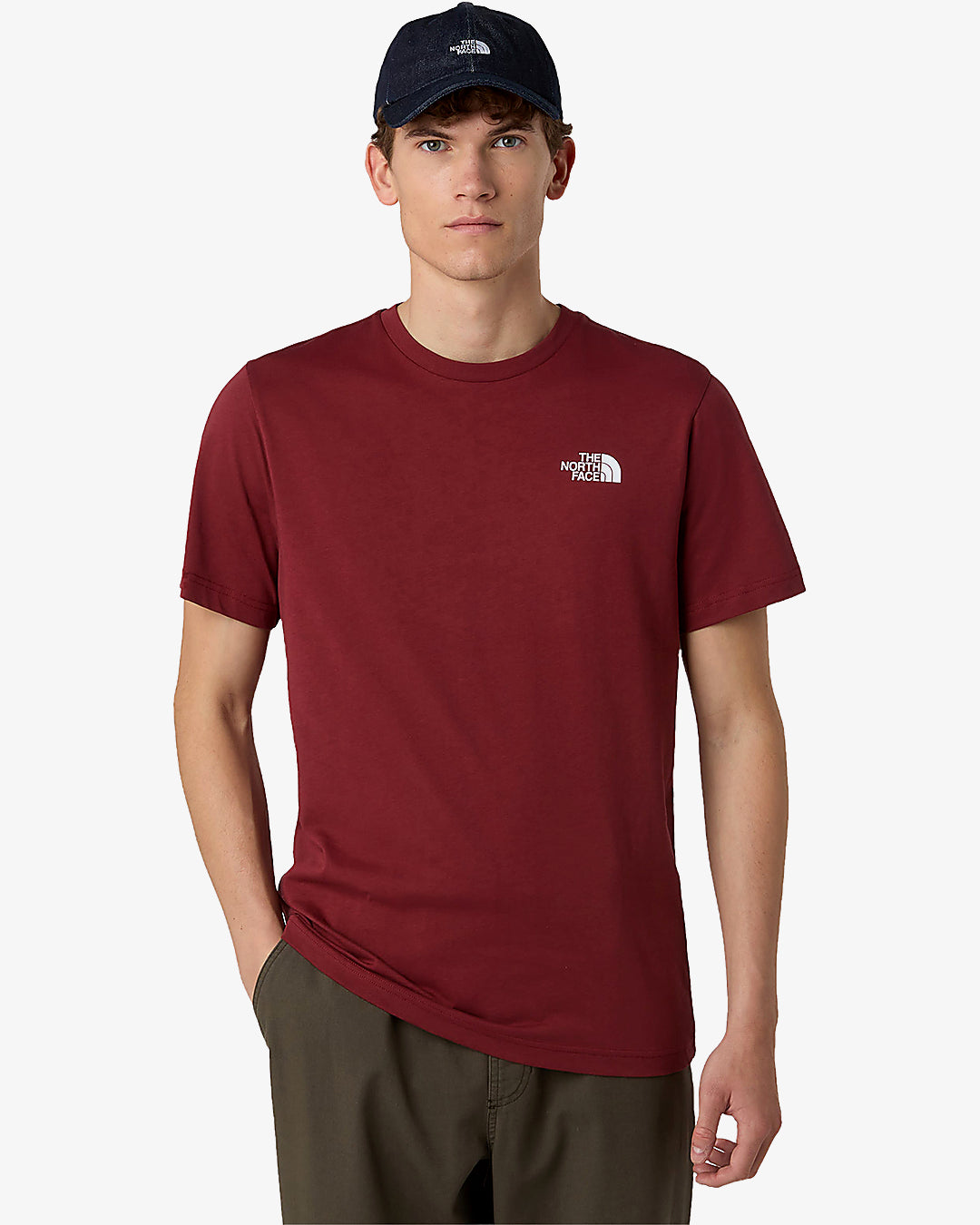 T-shirt North Face Redbox