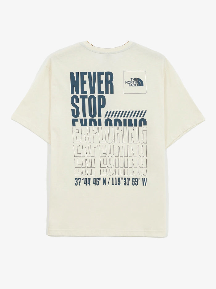 T-shirt North Face Coordinates