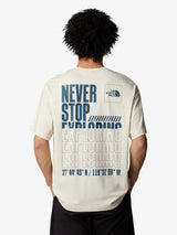 T-shirt North Face Coordinates