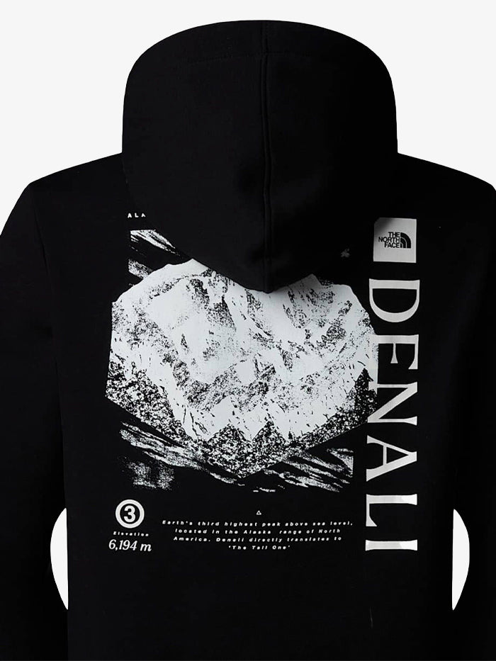 Hoodie North Face Topographic